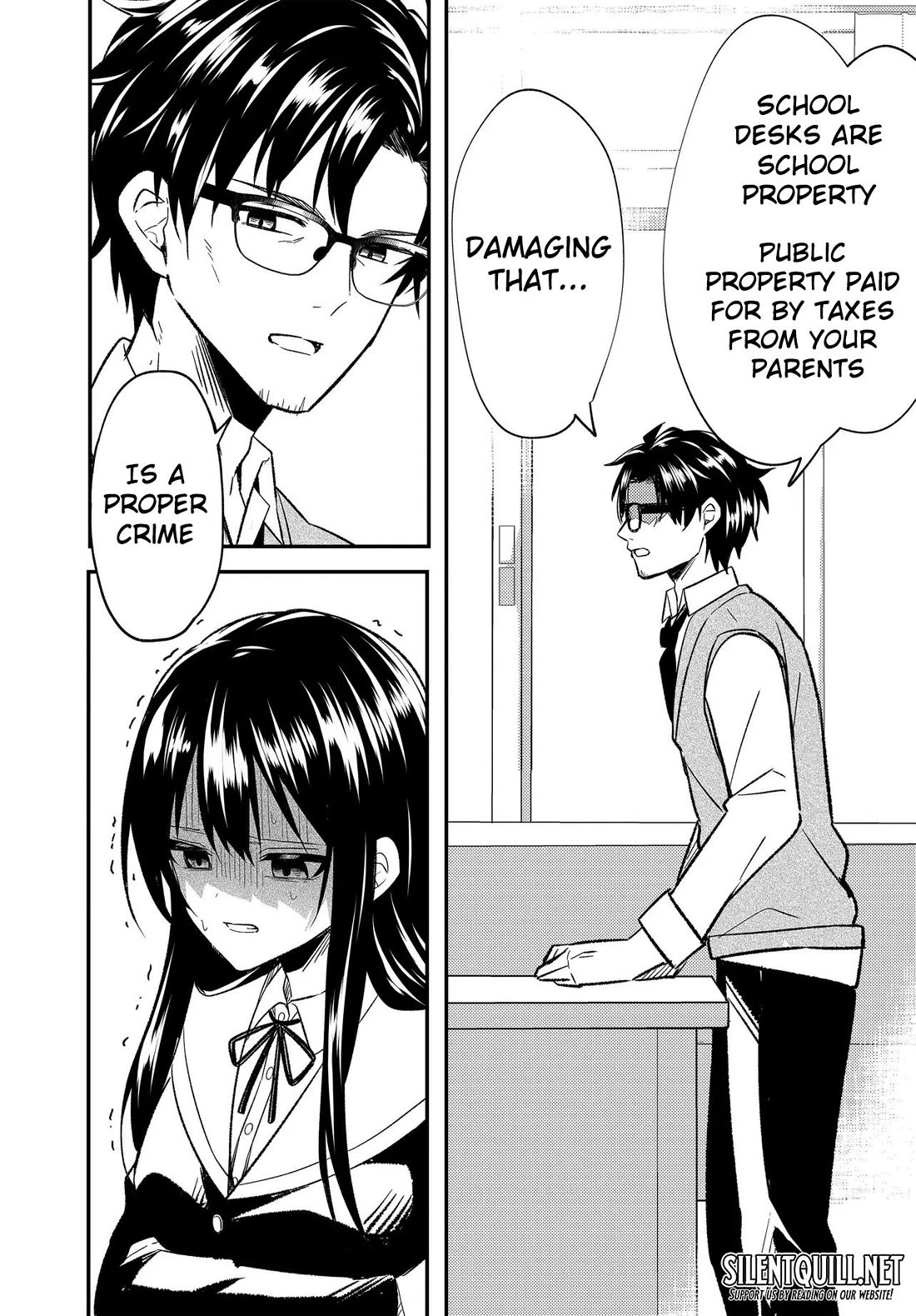 My Life Turned Around: After Being Cheated on and Falsely Accused, I Ended up Being Adored by the Most Beautiful Girl in School chapter 3 page 28