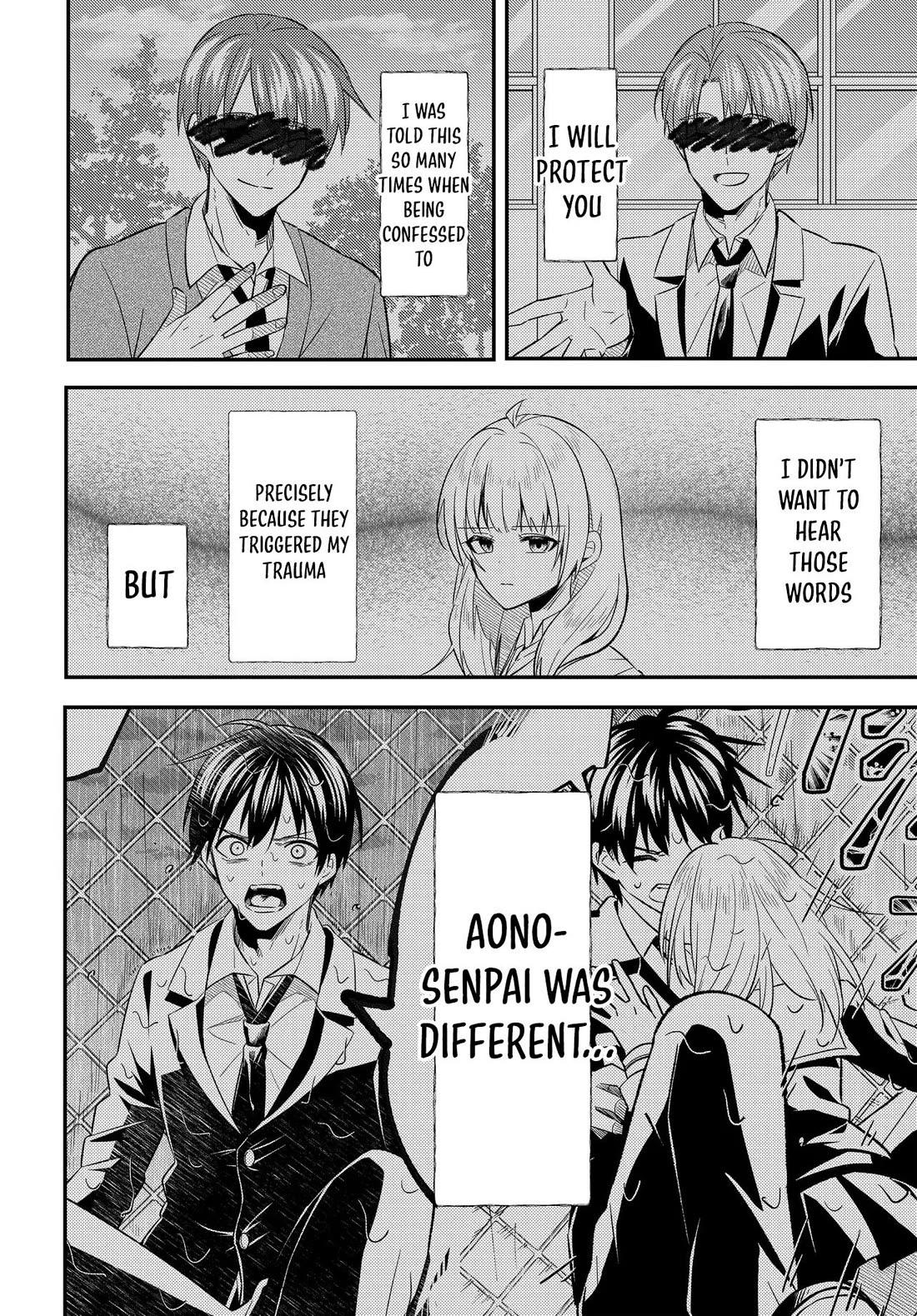 My Life Turned Around: After Being Cheated on and Falsely Accused, I Ended up Being Adored by the Most Beautiful Girl in School chapter 3 page 3