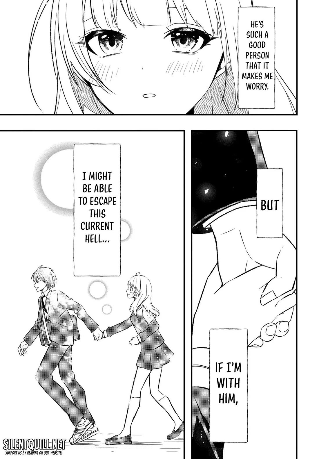 My Life Turned Around: After Being Cheated on and Falsely Accused, I Ended up Being Adored by the Most Beautiful Girl in School chapter 3 page 4