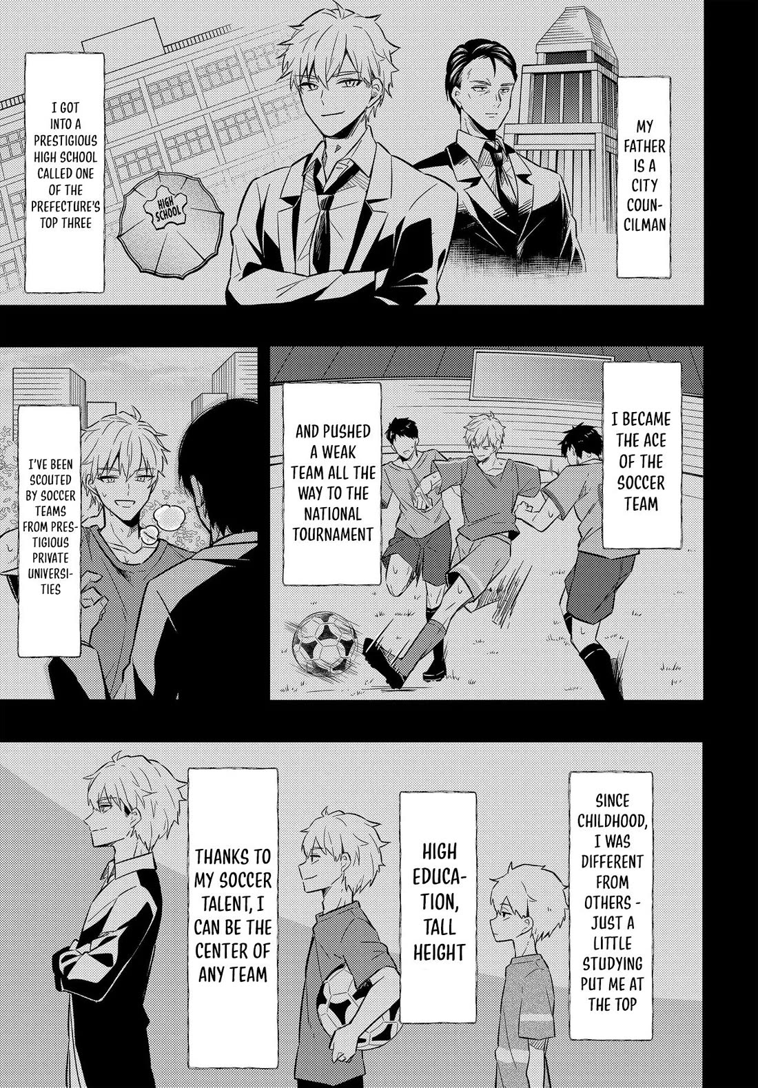 My Life Turned Around: After Being Cheated on and Falsely Accused, I Ended up Being Adored by the Most Beautiful Girl in School chapter 3 page 6