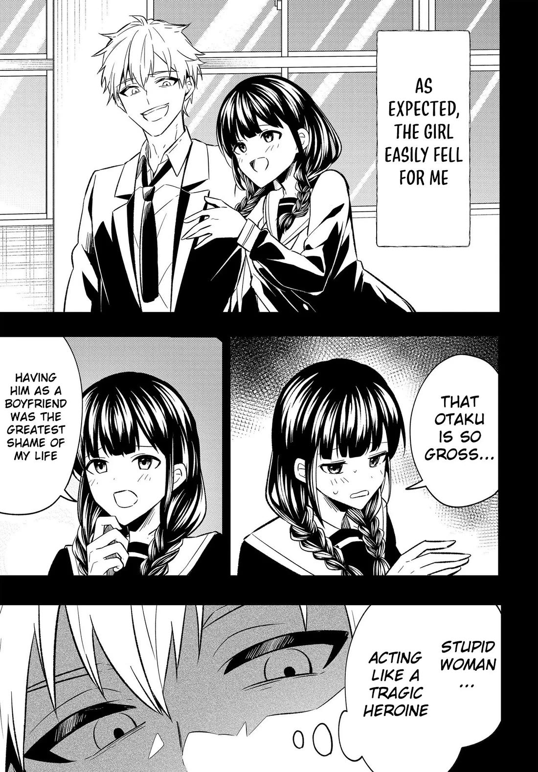 My Life Turned Around: After Being Cheated on and Falsely Accused, I Ended up Being Adored by the Most Beautiful Girl in School chapter 3 page 8