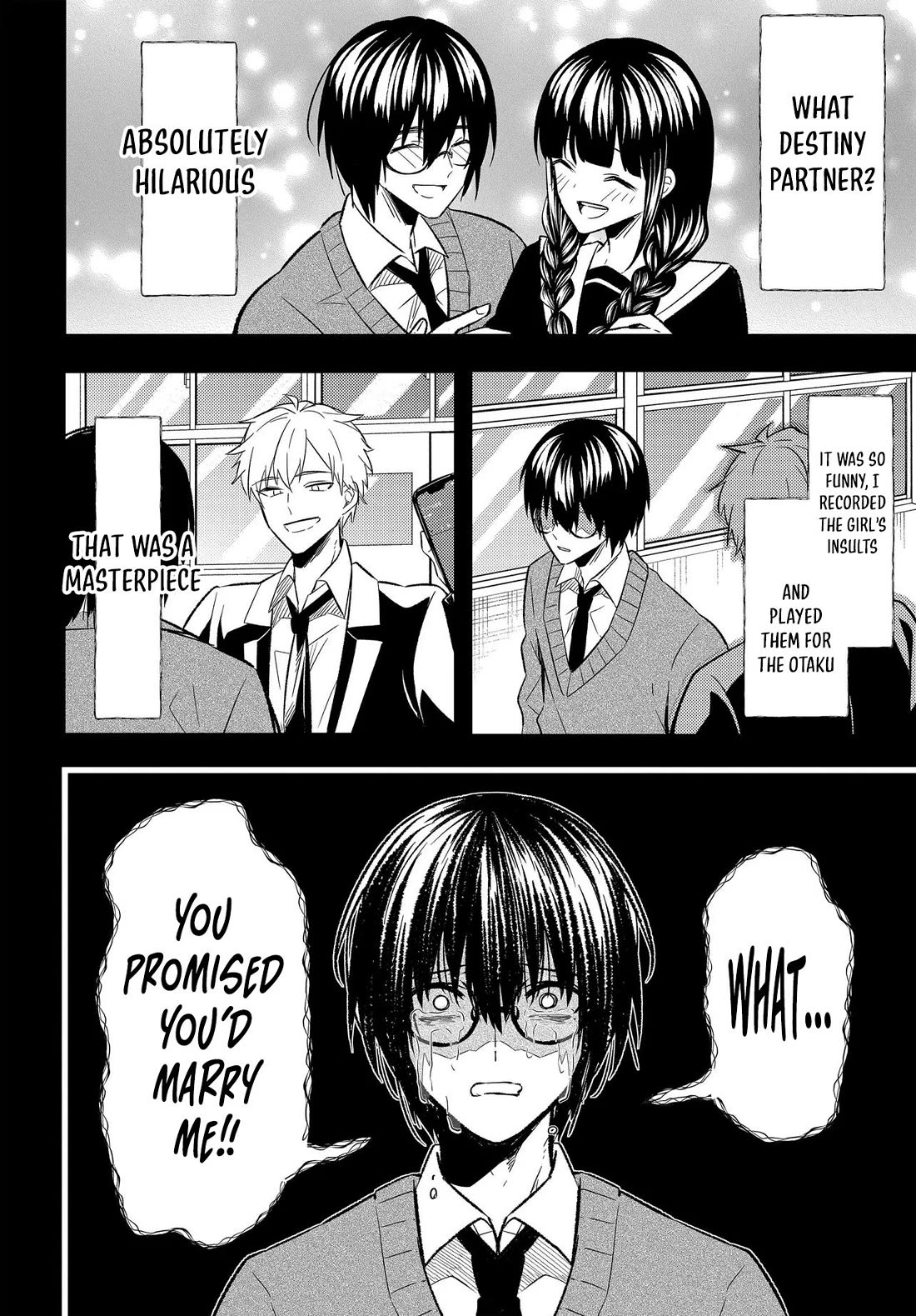 My Life Turned Around: After Being Cheated on and Falsely Accused, I Ended up Being Adored by the Most Beautiful Girl in School chapter 3 page 9