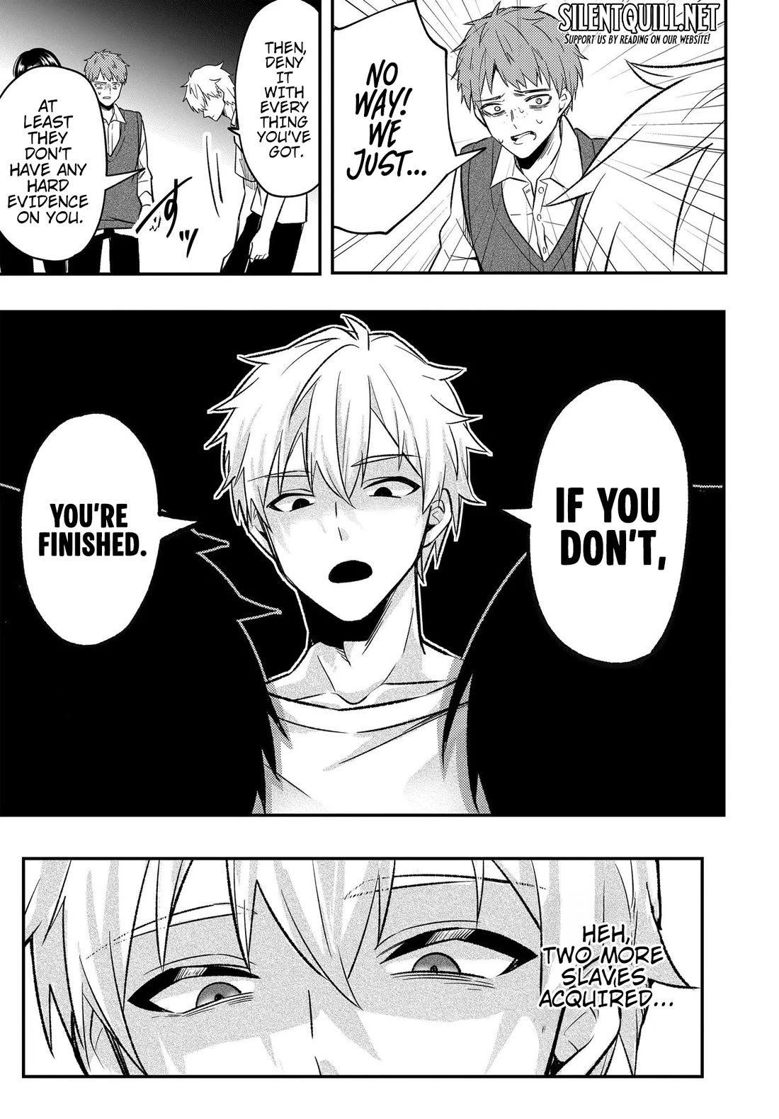 My Life Turned Around: After Being Cheated on and Falsely Accused, I Ended up Being Adored by the Most Beautiful Girl in School chapter 4 page 10