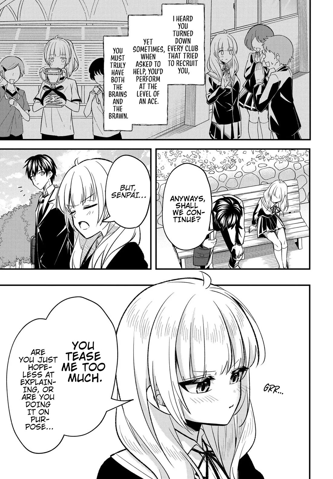 My Life Turned Around: After Being Cheated on and Falsely Accused, I Ended up Being Adored by the Most Beautiful Girl in School chapter 4 page 12