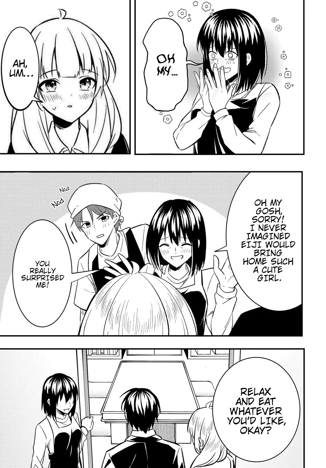 My Life Turned Around: After Being Cheated on and Falsely Accused, I Ended up Being Adored by the Most Beautiful Girl in School chapter 4 page 18