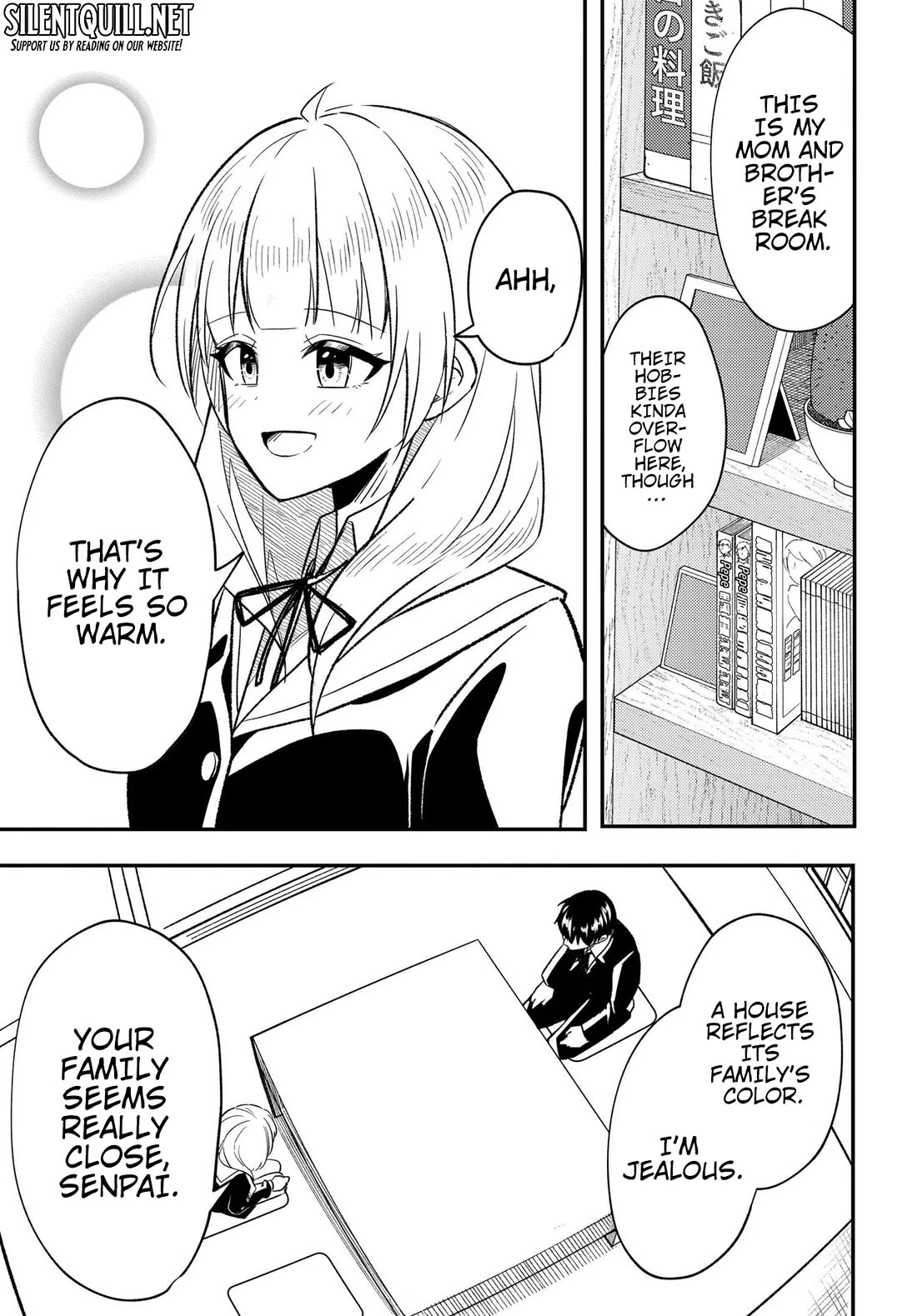 My Life Turned Around: After Being Cheated on and Falsely Accused, I Ended up Being Adored by the Most Beautiful Girl in School chapter 4 page 22