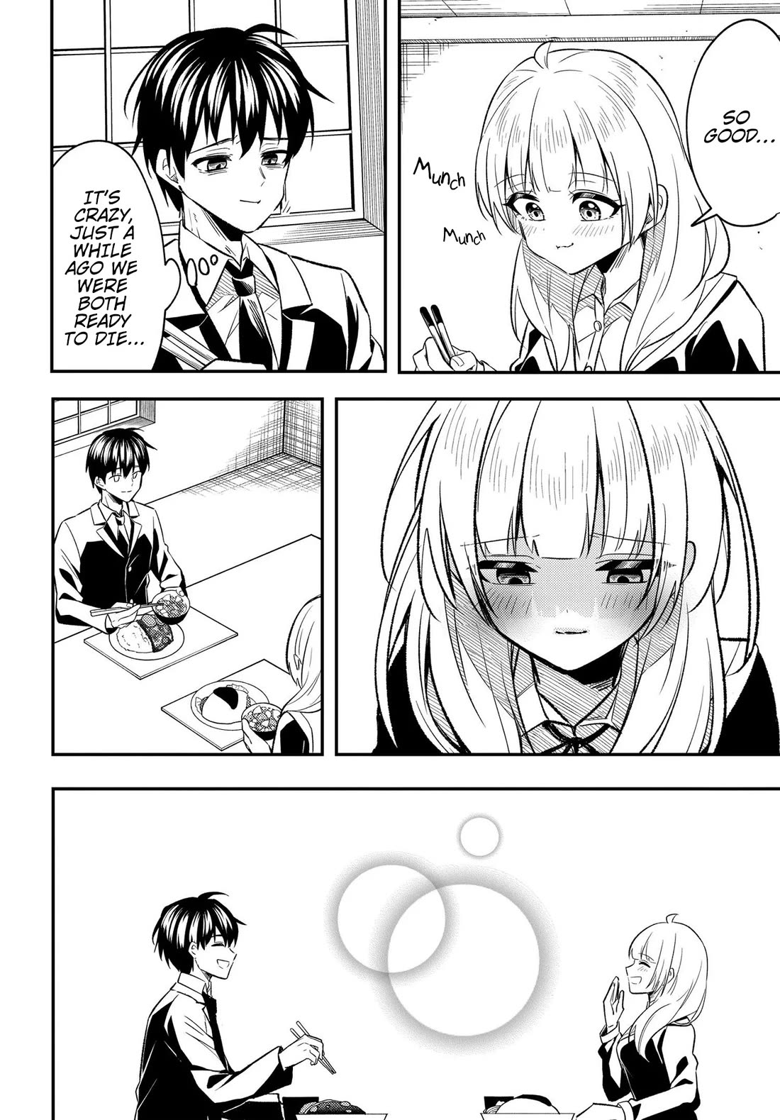 My Life Turned Around: After Being Cheated on and Falsely Accused, I Ended up Being Adored by the Most Beautiful Girl in School chapter 4 page 27
