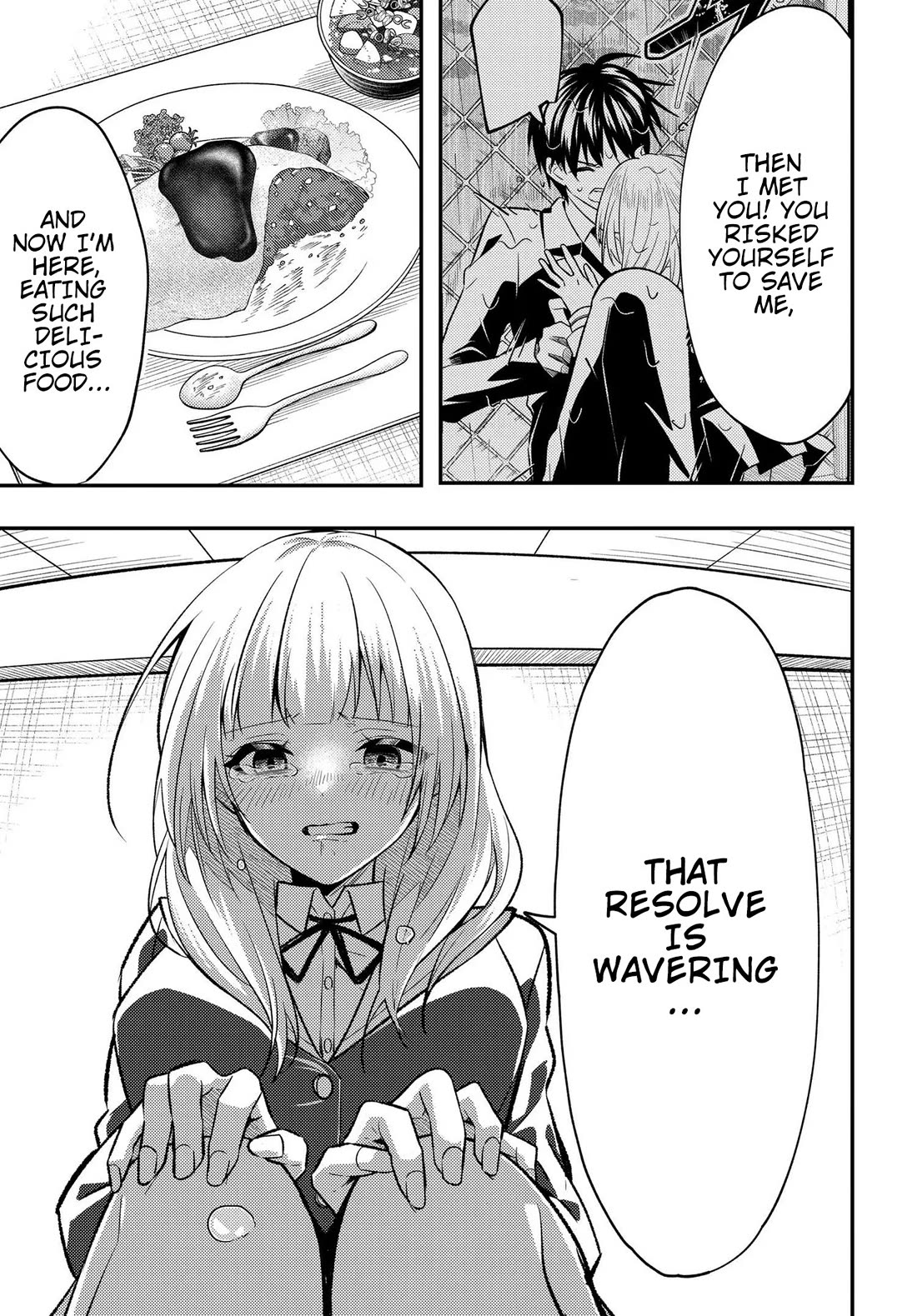 My Life Turned Around: After Being Cheated on and Falsely Accused, I Ended up Being Adored by the Most Beautiful Girl in School chapter 4 page 32