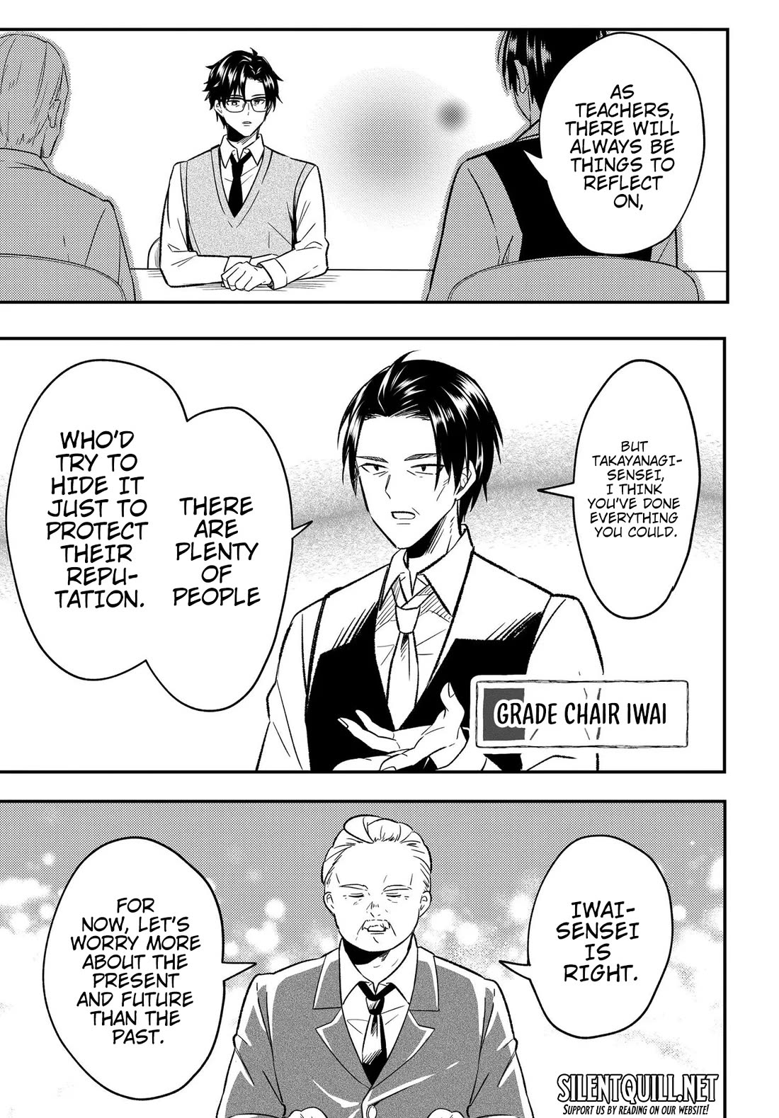 My Life Turned Around: After Being Cheated on and Falsely Accused, I Ended up Being Adored by the Most Beautiful Girl in School chapter 4 page 4