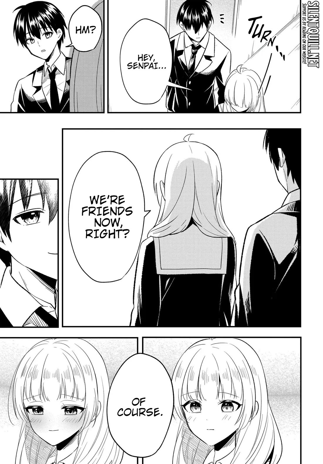 My Life Turned Around: After Being Cheated on and Falsely Accused, I Ended up Being Adored by the Most Beautiful Girl in School chapter 5 page 10