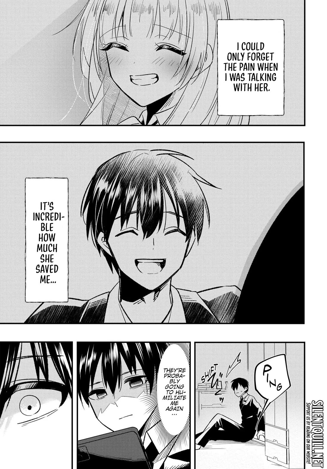 My Life Turned Around: After Being Cheated on and Falsely Accused, I Ended up Being Adored by the Most Beautiful Girl in School chapter 5 page 16