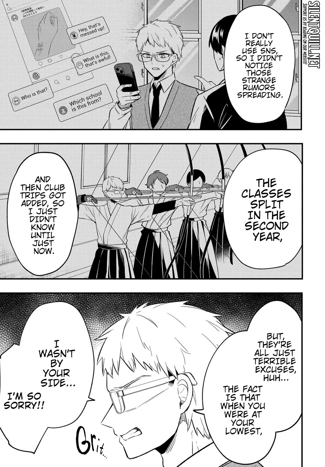 My Life Turned Around: After Being Cheated on and Falsely Accused, I Ended up Being Adored by the Most Beautiful Girl in School chapter 5 page 22