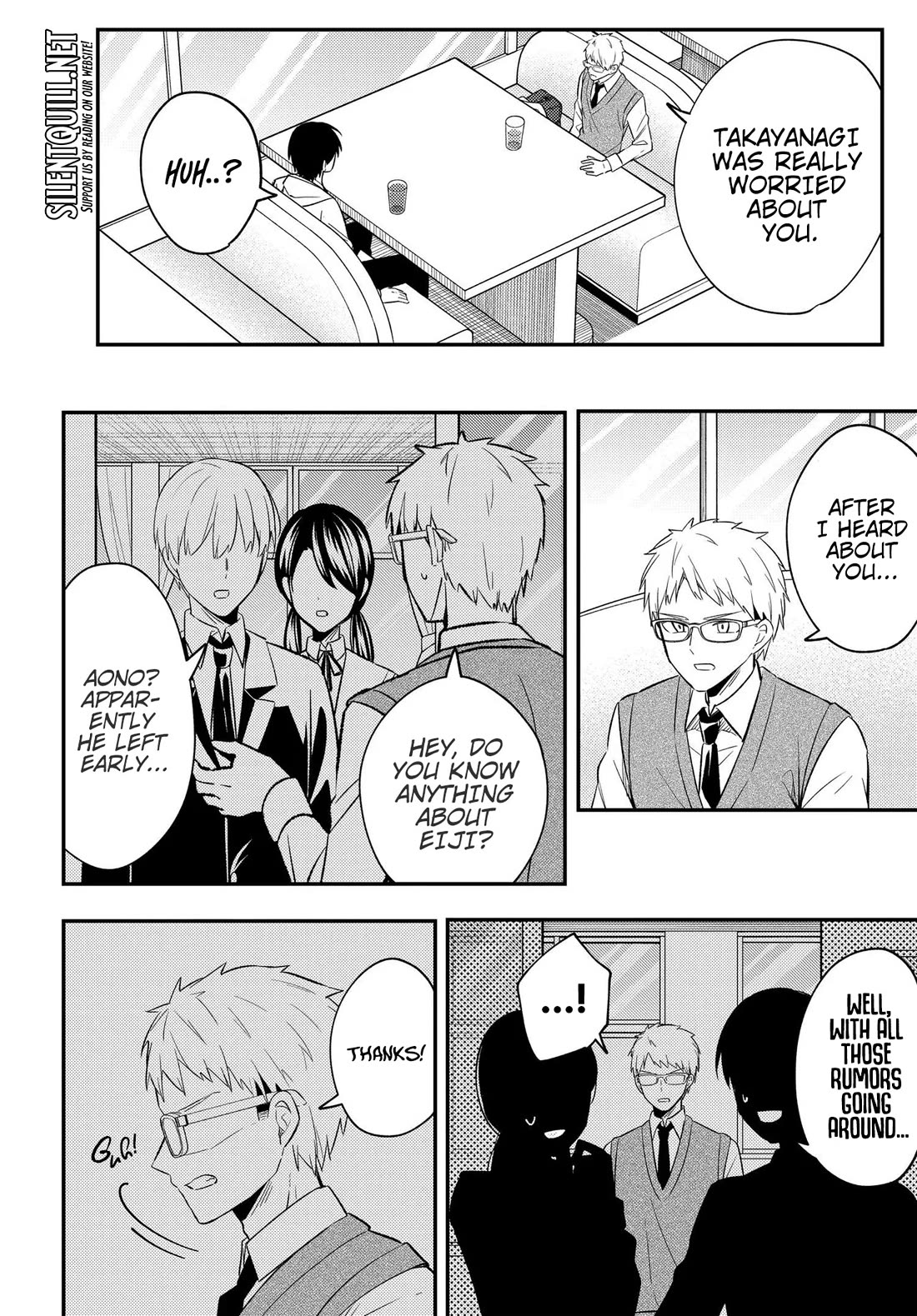 My Life Turned Around: After Being Cheated on and Falsely Accused, I Ended up Being Adored by the Most Beautiful Girl in School chapter 5 page 25