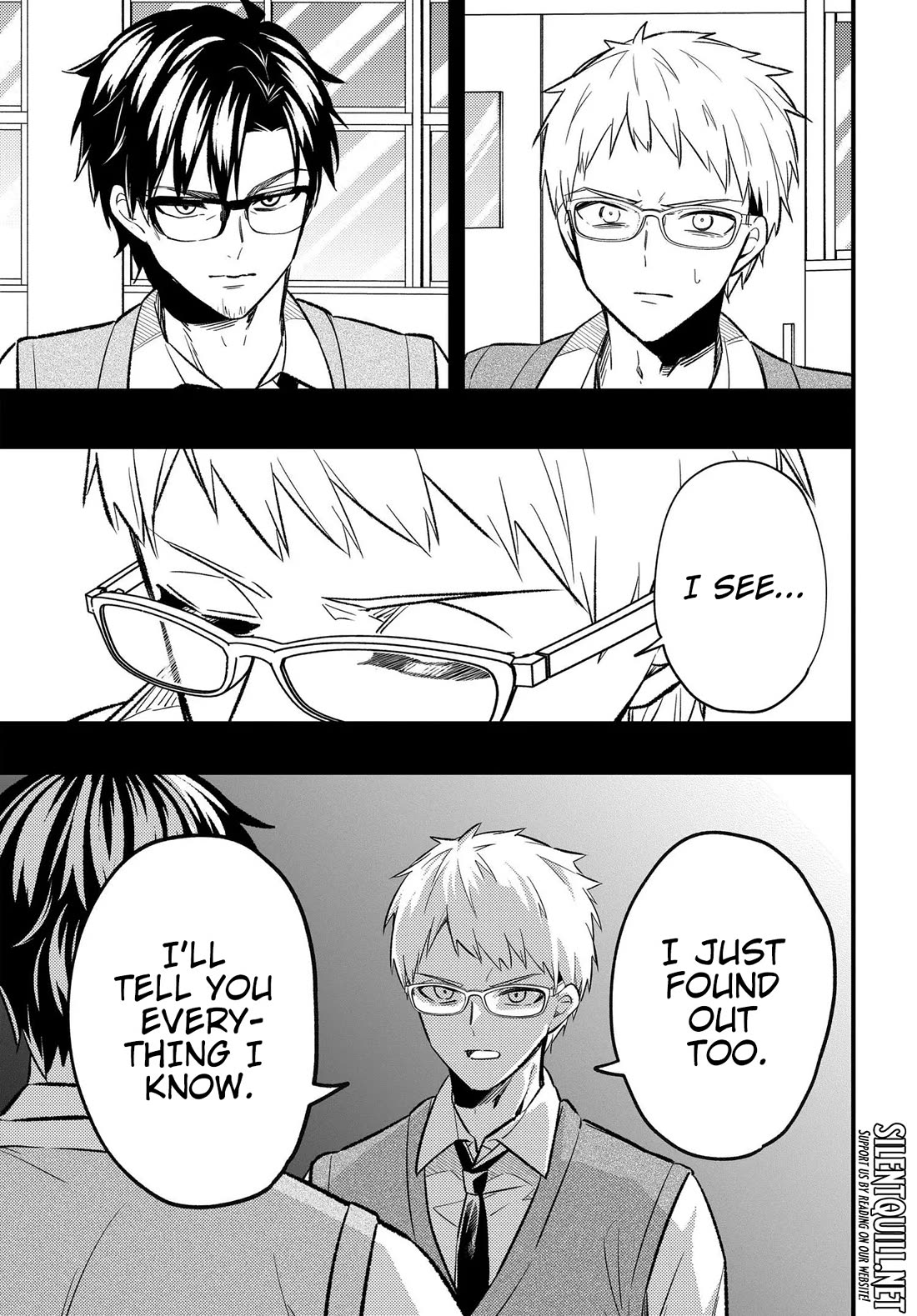 My Life Turned Around: After Being Cheated on and Falsely Accused, I Ended up Being Adored by the Most Beautiful Girl in School chapter 5 page 28