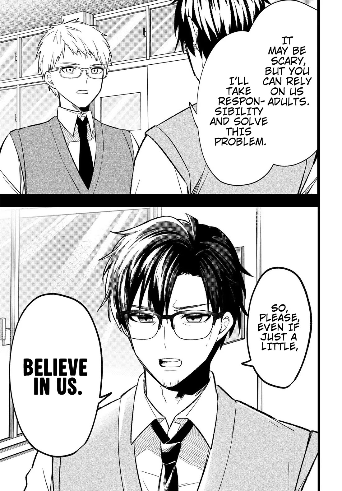 My Life Turned Around: After Being Cheated on and Falsely Accused, I Ended up Being Adored by the Most Beautiful Girl in School chapter 5 page 30