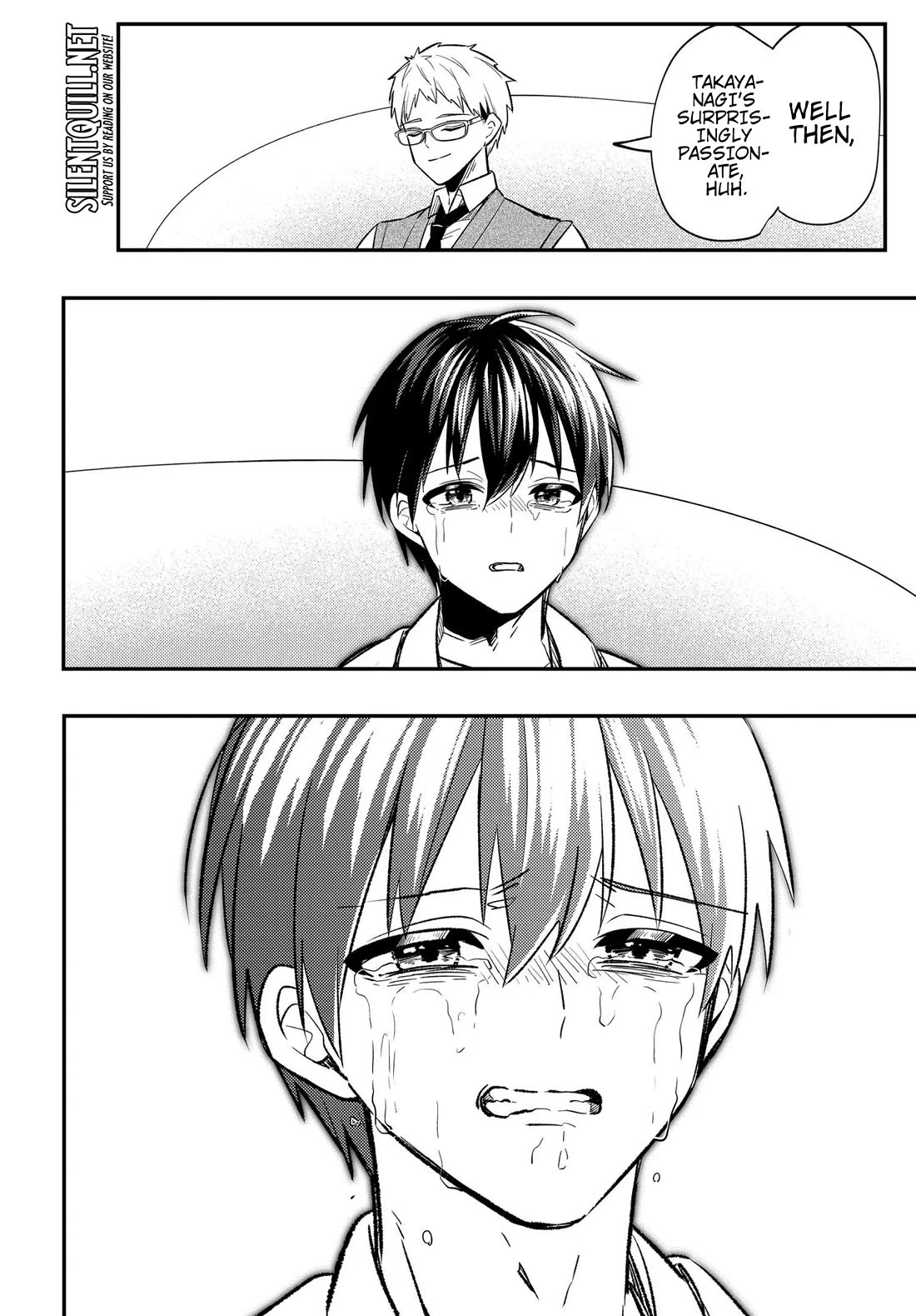 My Life Turned Around: After Being Cheated on and Falsely Accused, I Ended up Being Adored by the Most Beautiful Girl in School chapter 5 page 31