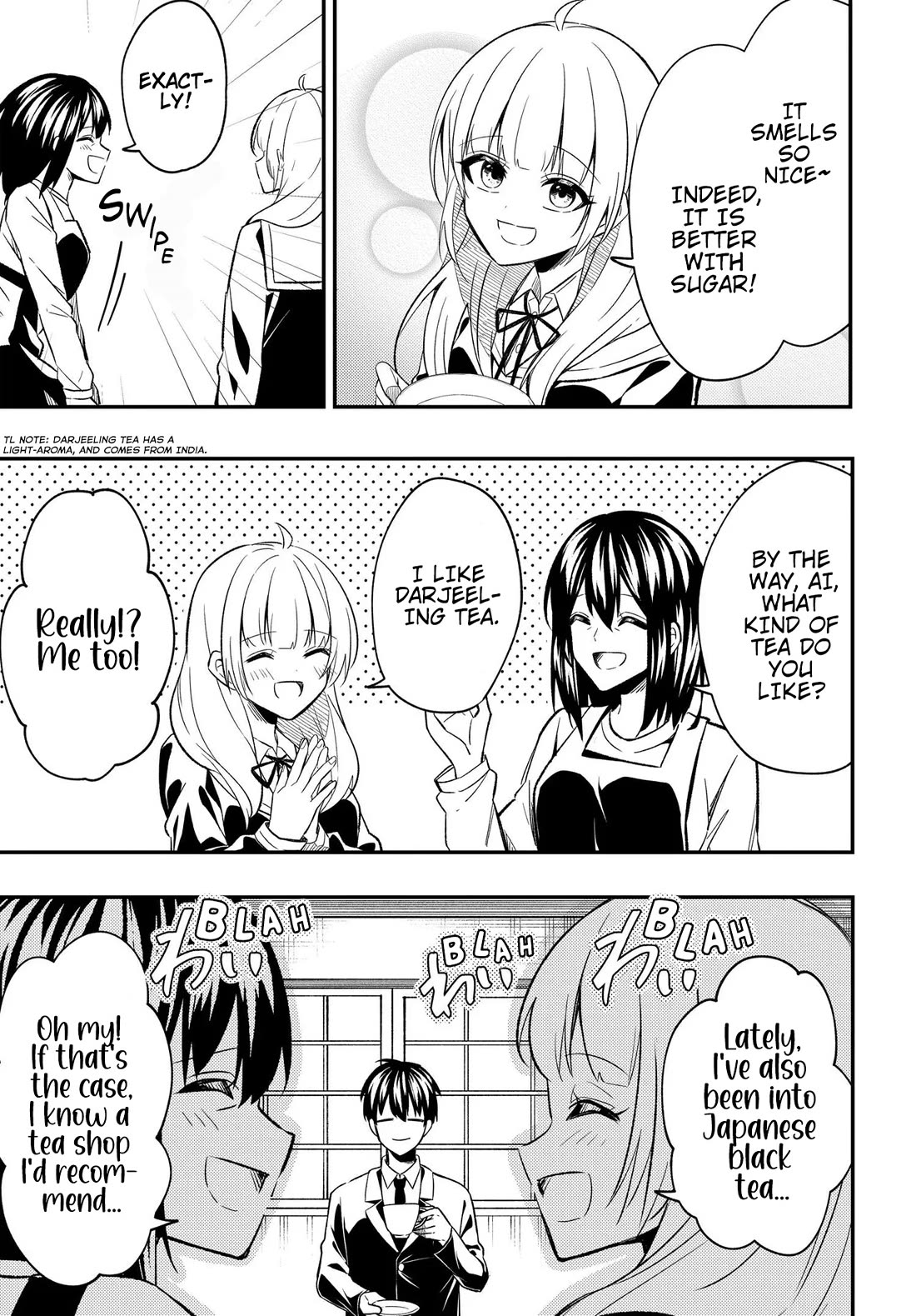 My Life Turned Around: After Being Cheated on and Falsely Accused, I Ended up Being Adored by the Most Beautiful Girl in School chapter 5 page 6