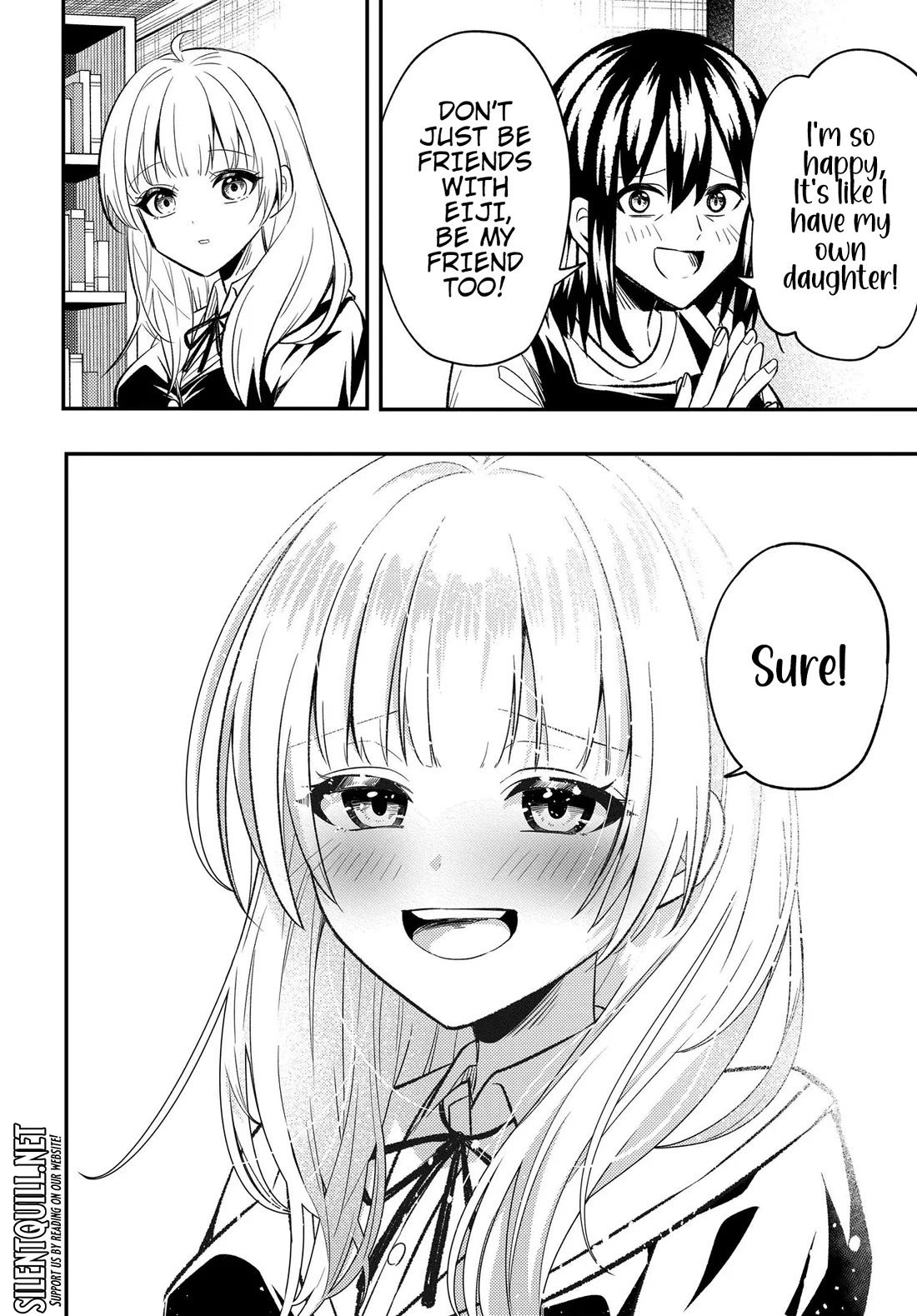 My Life Turned Around: After Being Cheated on and Falsely Accused, I Ended up Being Adored by the Most Beautiful Girl in School chapter 5 page 7