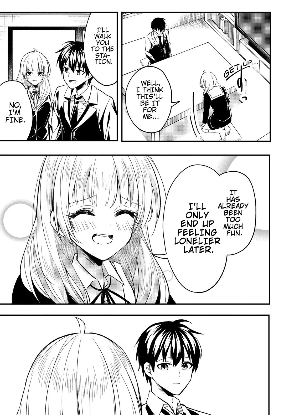 My Life Turned Around: After Being Cheated on and Falsely Accused, I Ended up Being Adored by the Most Beautiful Girl in School chapter 5 page 8