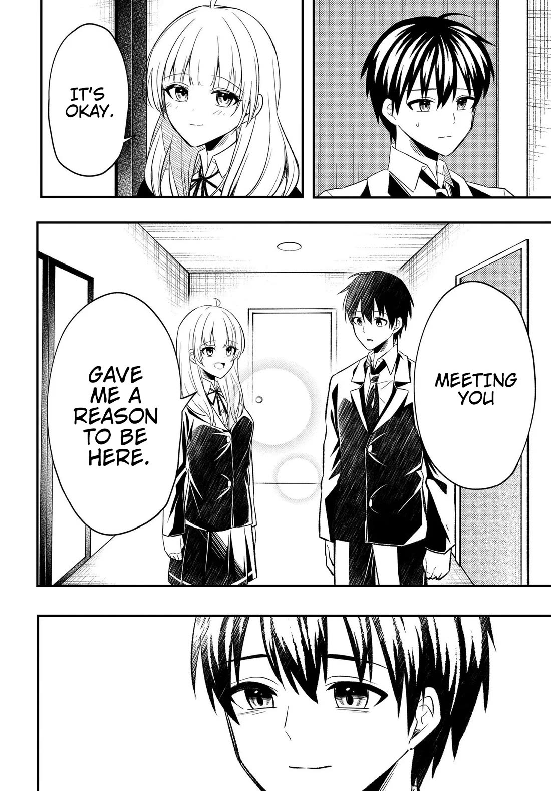 My Life Turned Around: After Being Cheated on and Falsely Accused, I Ended up Being Adored by the Most Beautiful Girl in School chapter 5 page 9