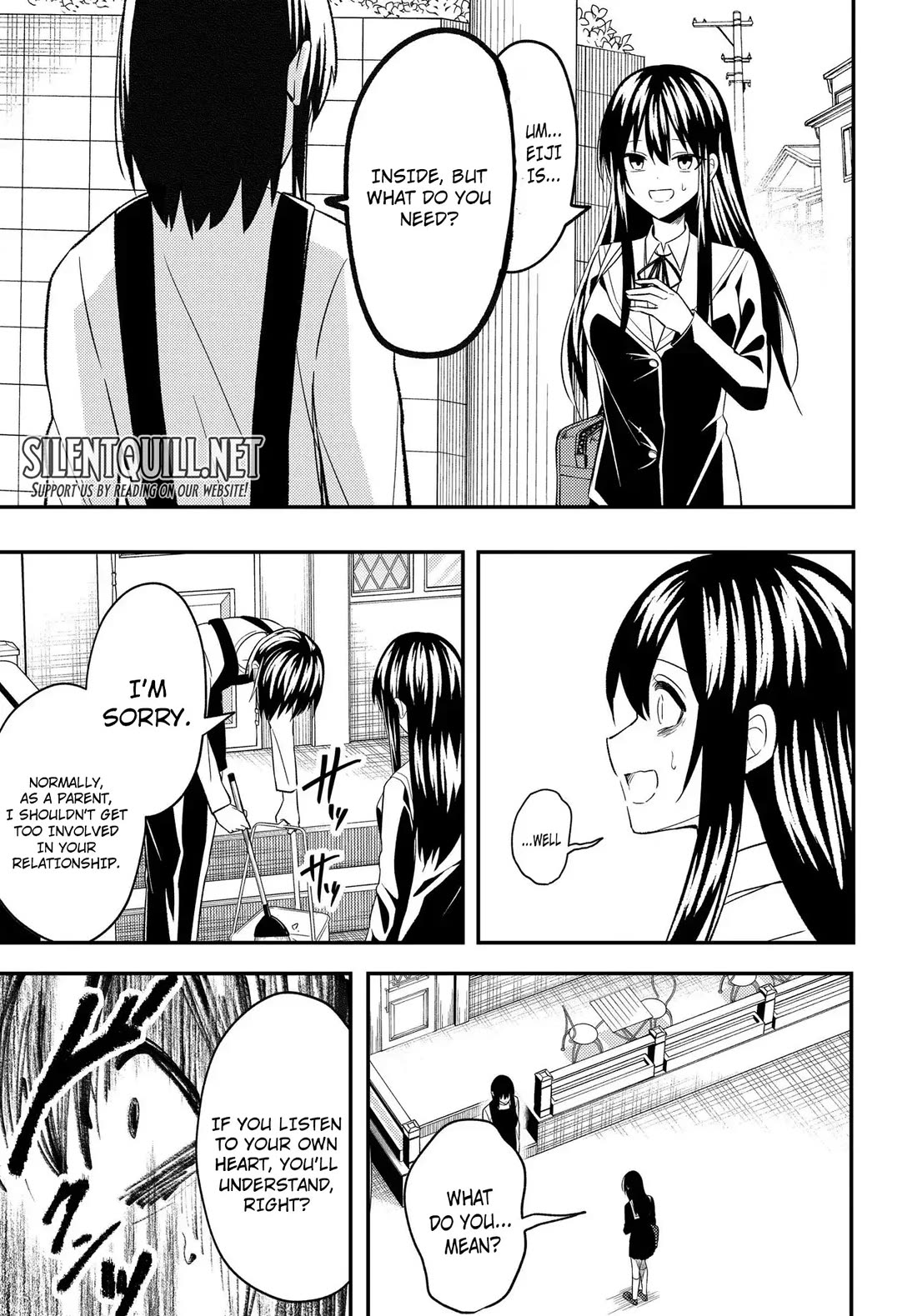 My Life Turned Around: After Being Cheated on and Falsely Accused, I Ended up Being Adored by the Most Beautiful Girl in School chapter 6 page 10