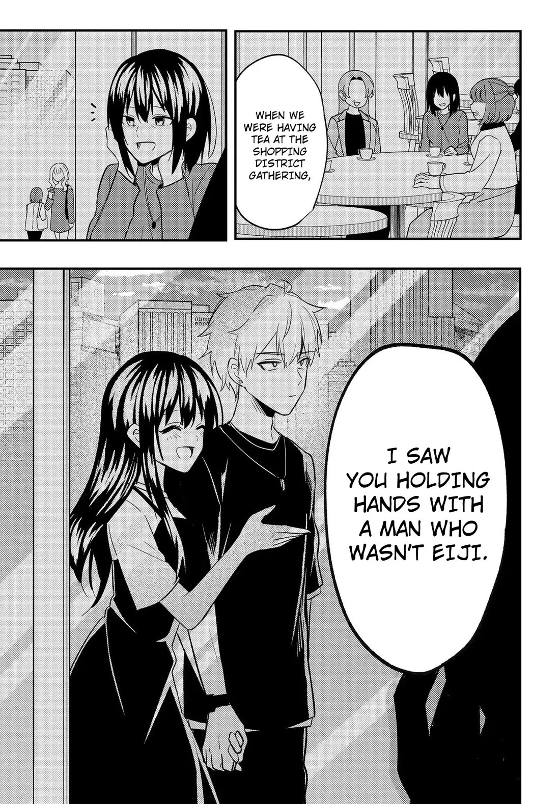 My Life Turned Around: After Being Cheated on and Falsely Accused, I Ended up Being Adored by the Most Beautiful Girl in School chapter 6 page 12
