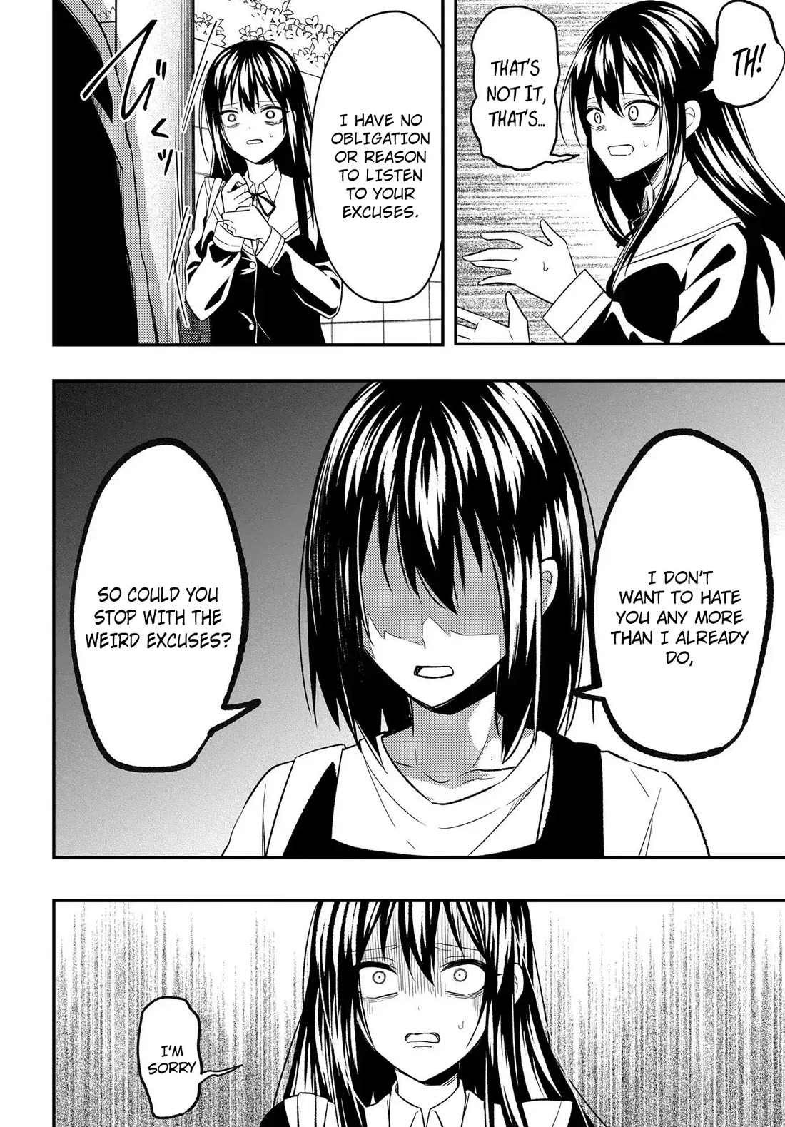 My Life Turned Around: After Being Cheated on and Falsely Accused, I Ended up Being Adored by the Most Beautiful Girl in School chapter 6 page 15