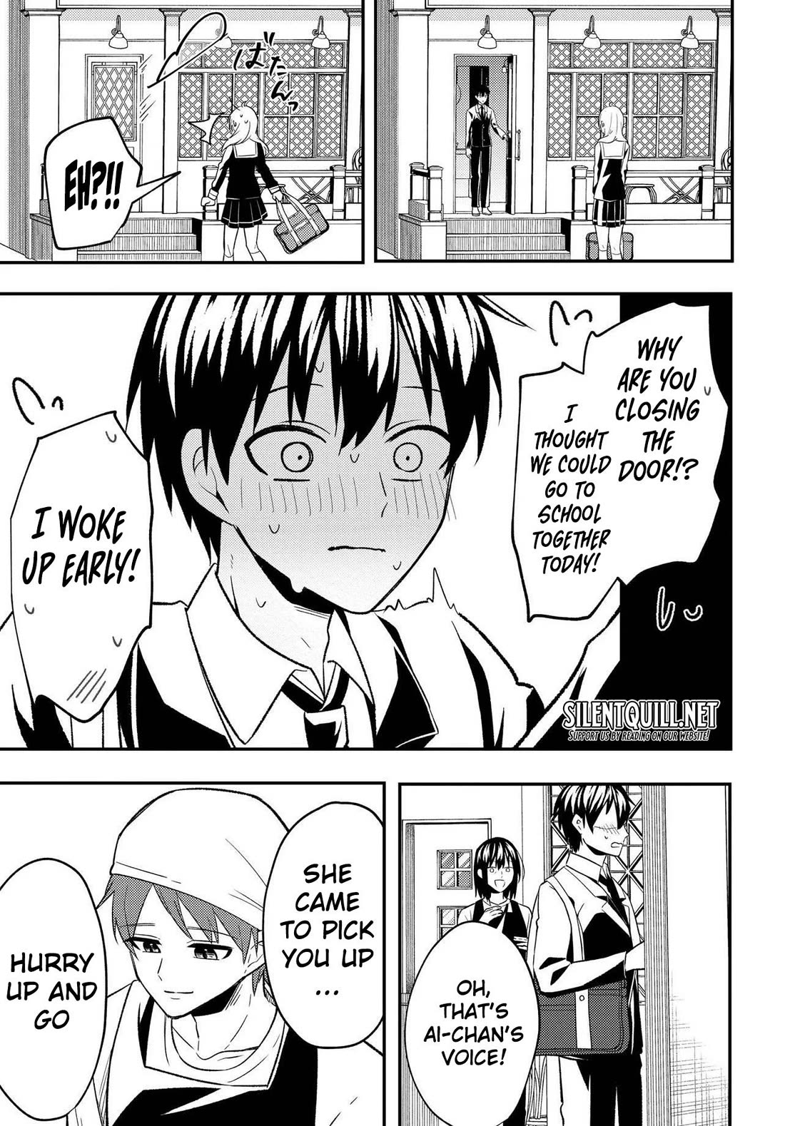 My Life Turned Around: After Being Cheated on and Falsely Accused, I Ended up Being Adored by the Most Beautiful Girl in School chapter 6 page 33