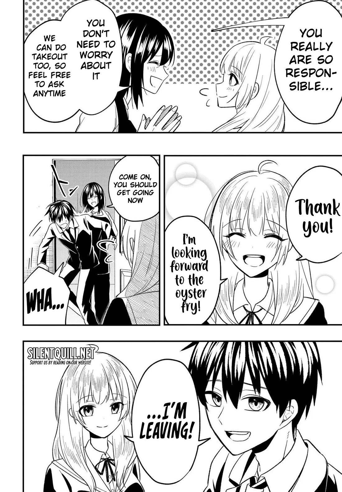 My Life Turned Around: After Being Cheated on and Falsely Accused, I Ended up Being Adored by the Most Beautiful Girl in School chapter 6 page 36