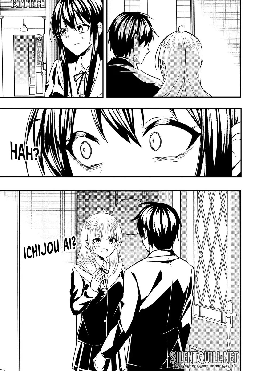My Life Turned Around: After Being Cheated on and Falsely Accused, I Ended up Being Adored by the Most Beautiful Girl in School chapter 6 page 4