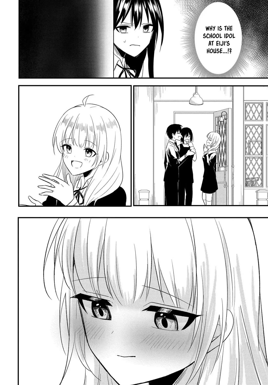 My Life Turned Around: After Being Cheated on and Falsely Accused, I Ended up Being Adored by the Most Beautiful Girl in School chapter 6 page 5