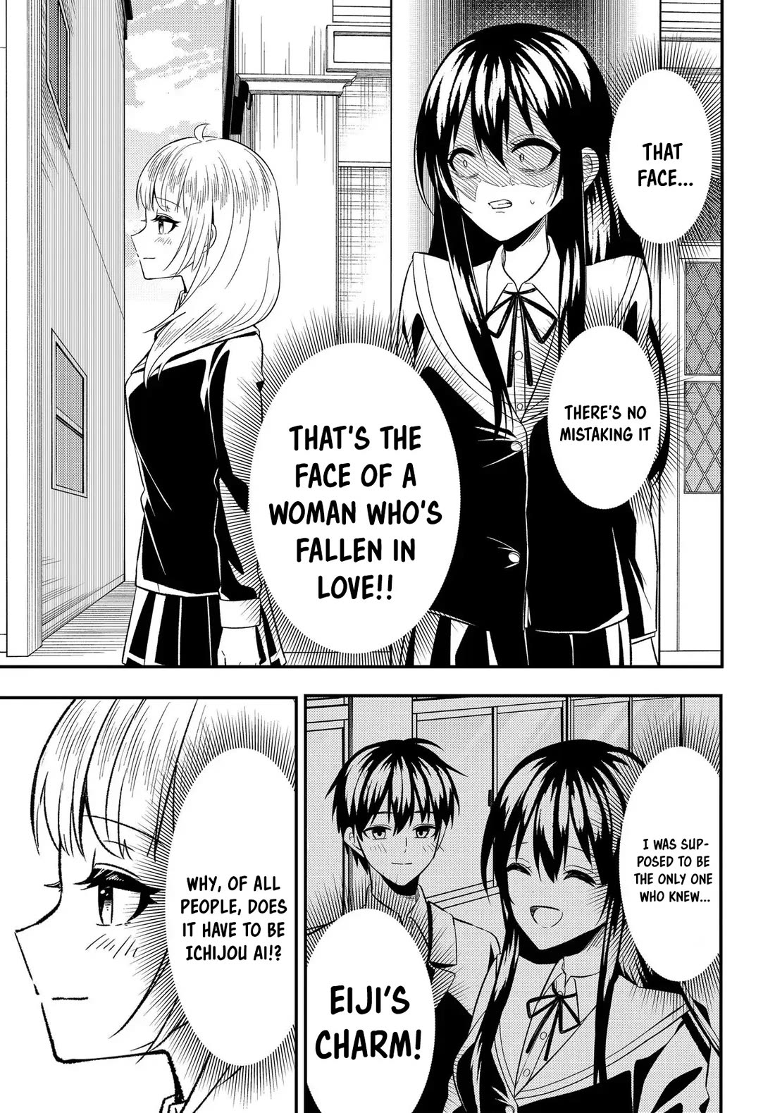 My Life Turned Around: After Being Cheated on and Falsely Accused, I Ended up Being Adored by the Most Beautiful Girl in School chapter 6 page 6