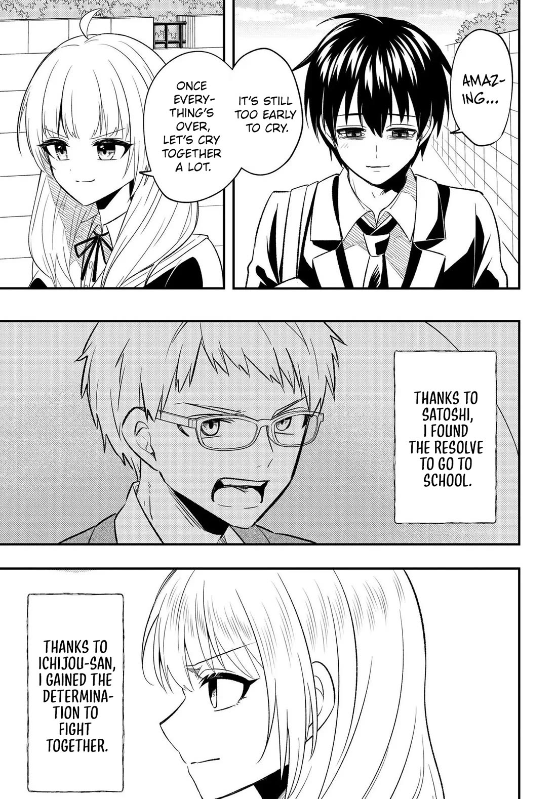 My Life Turned Around: After Being Cheated on and Falsely Accused, I Ended up Being Adored by the Most Beautiful Girl in School chapter 7 page 10