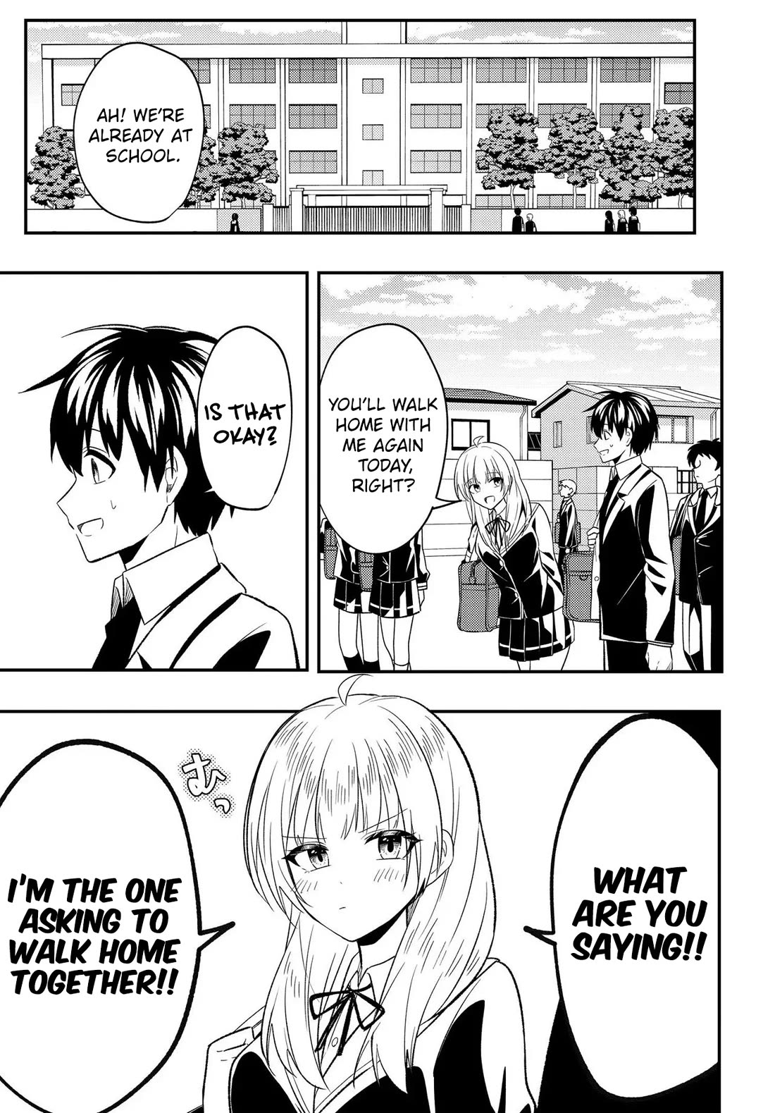 My Life Turned Around: After Being Cheated on and Falsely Accused, I Ended up Being Adored by the Most Beautiful Girl in School chapter 7 page 12