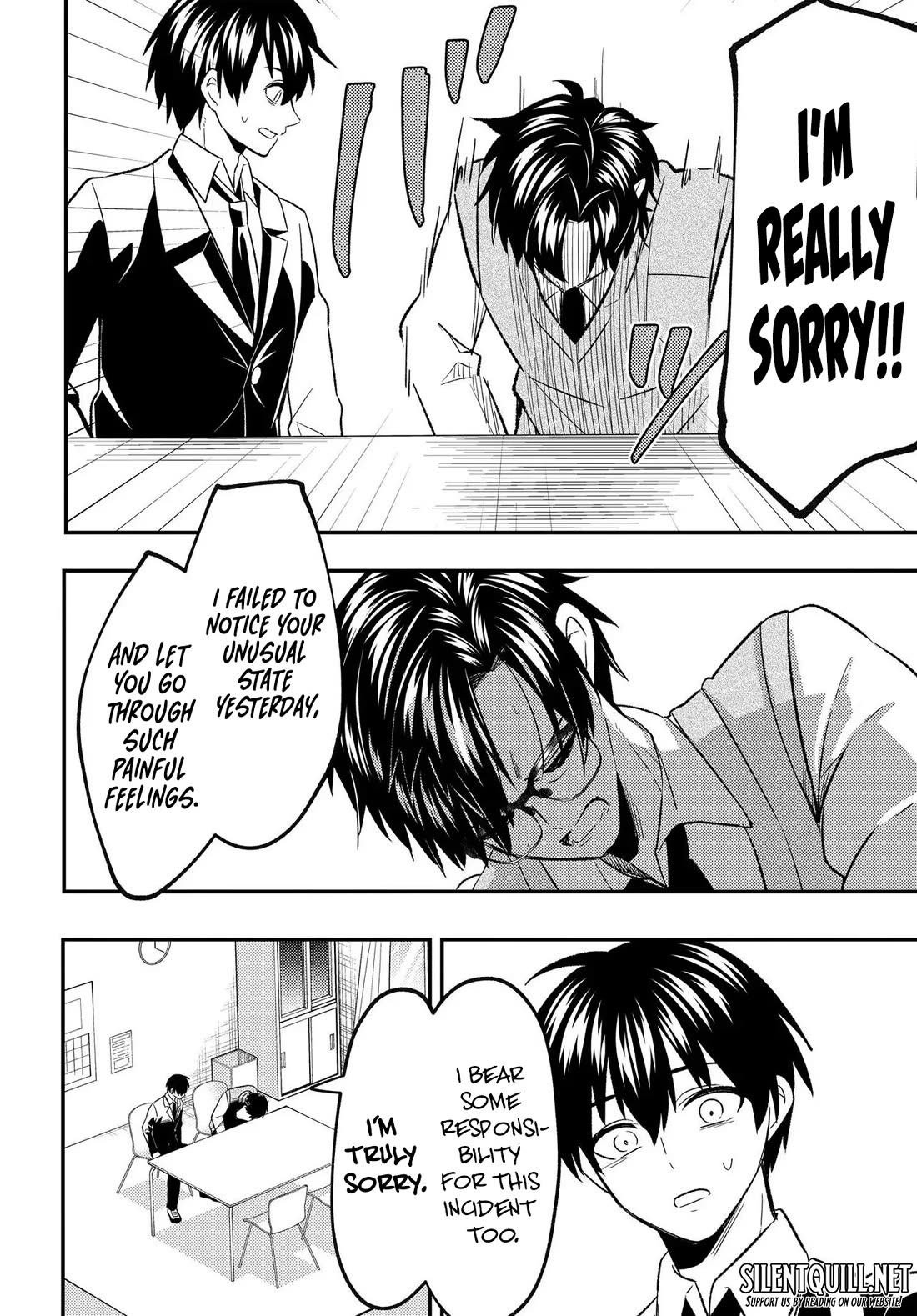 My Life Turned Around: After Being Cheated on and Falsely Accused, I Ended up Being Adored by the Most Beautiful Girl in School chapter 7 page 21