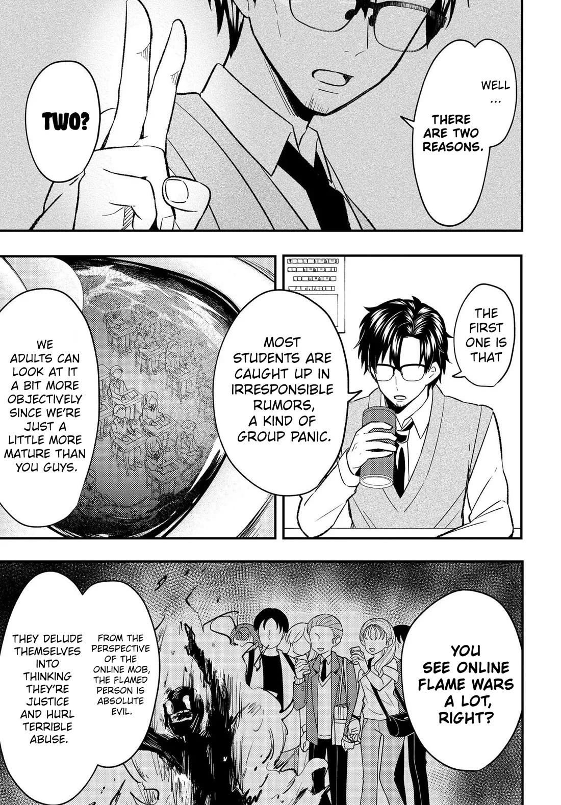 My Life Turned Around: After Being Cheated on and Falsely Accused, I Ended up Being Adored by the Most Beautiful Girl in School chapter 7 page 28