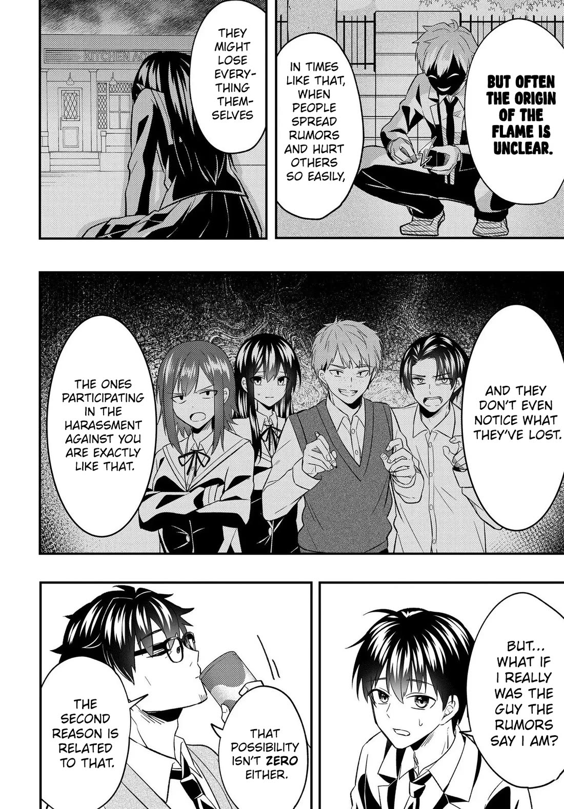 My Life Turned Around: After Being Cheated on and Falsely Accused, I Ended up Being Adored by the Most Beautiful Girl in School chapter 7 page 29