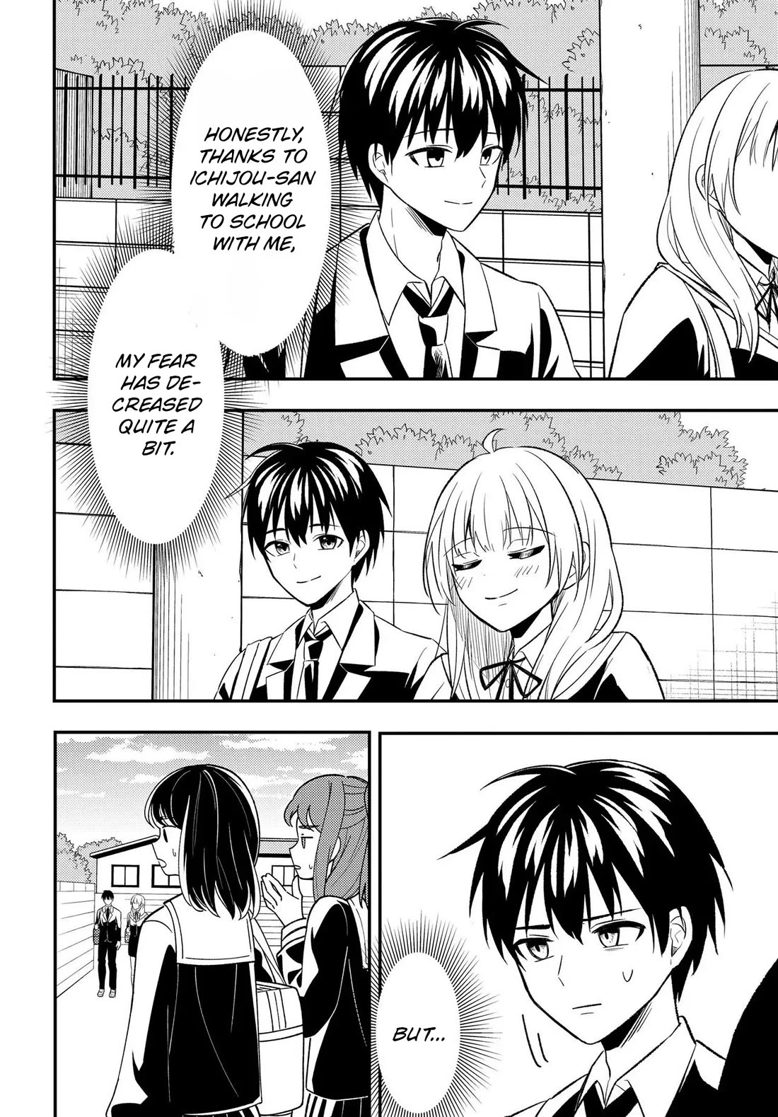 My Life Turned Around: After Being Cheated on and Falsely Accused, I Ended up Being Adored by the Most Beautiful Girl in School chapter 7 page 3