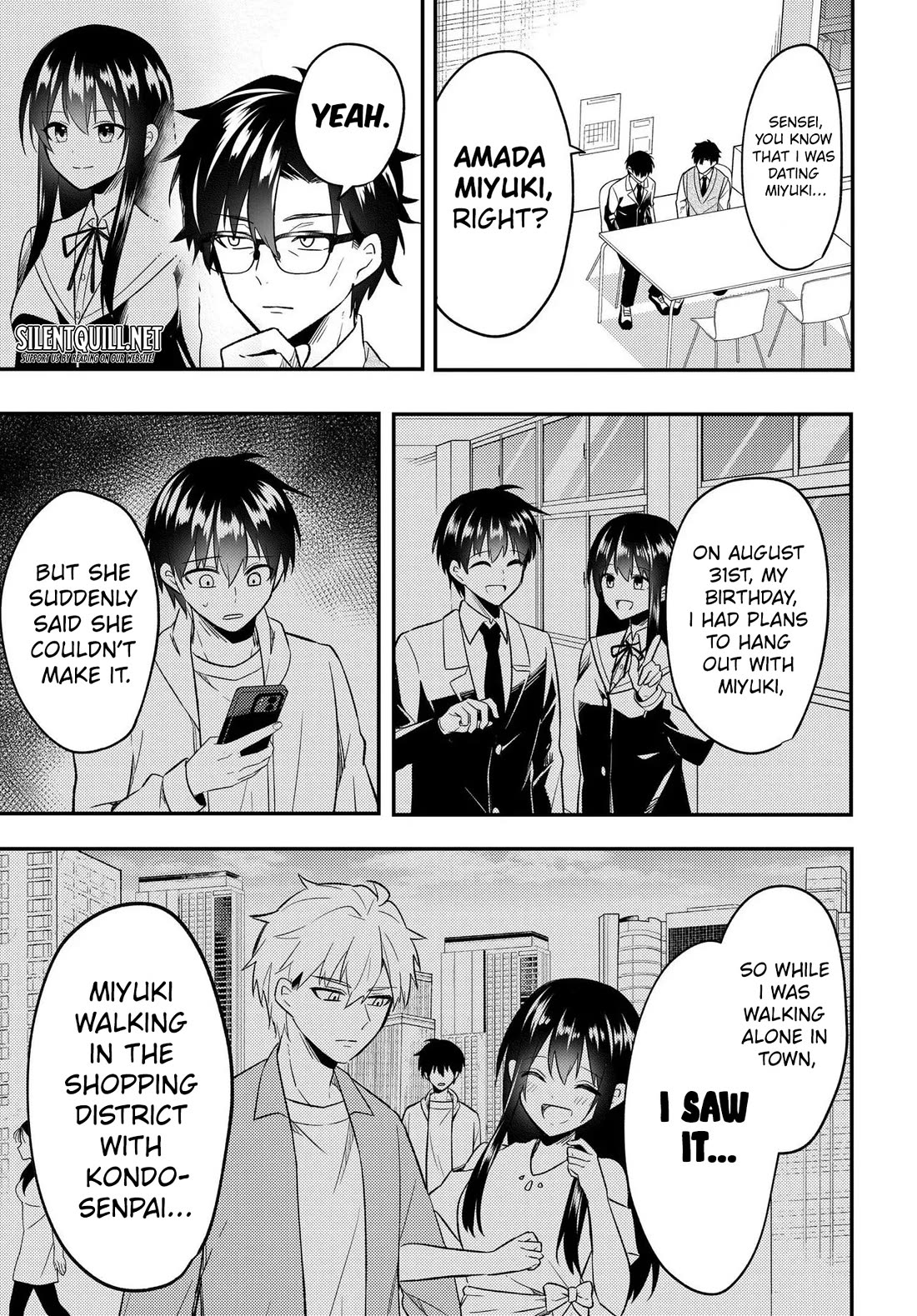 My Life Turned Around: After Being Cheated on and Falsely Accused, I Ended up Being Adored by the Most Beautiful Girl in School chapter 7 page 32