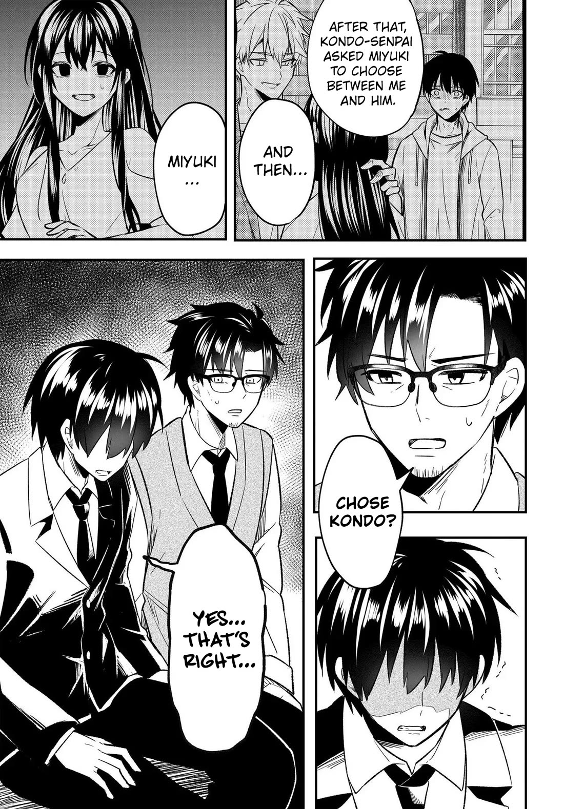 My Life Turned Around: After Being Cheated on and Falsely Accused, I Ended up Being Adored by the Most Beautiful Girl in School chapter 7 page 34