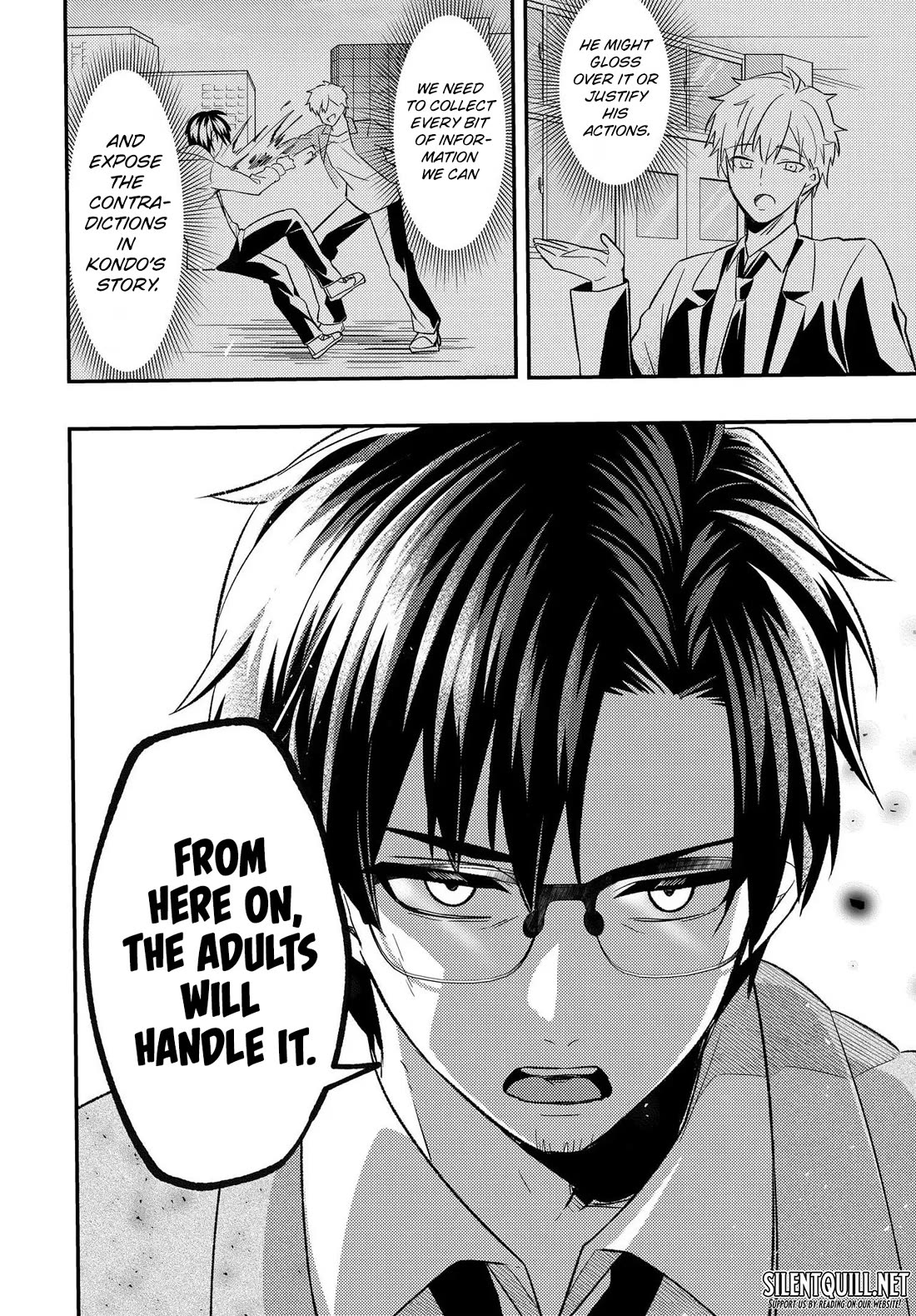 My Life Turned Around: After Being Cheated on and Falsely Accused, I Ended up Being Adored by the Most Beautiful Girl in School chapter 7 page 37