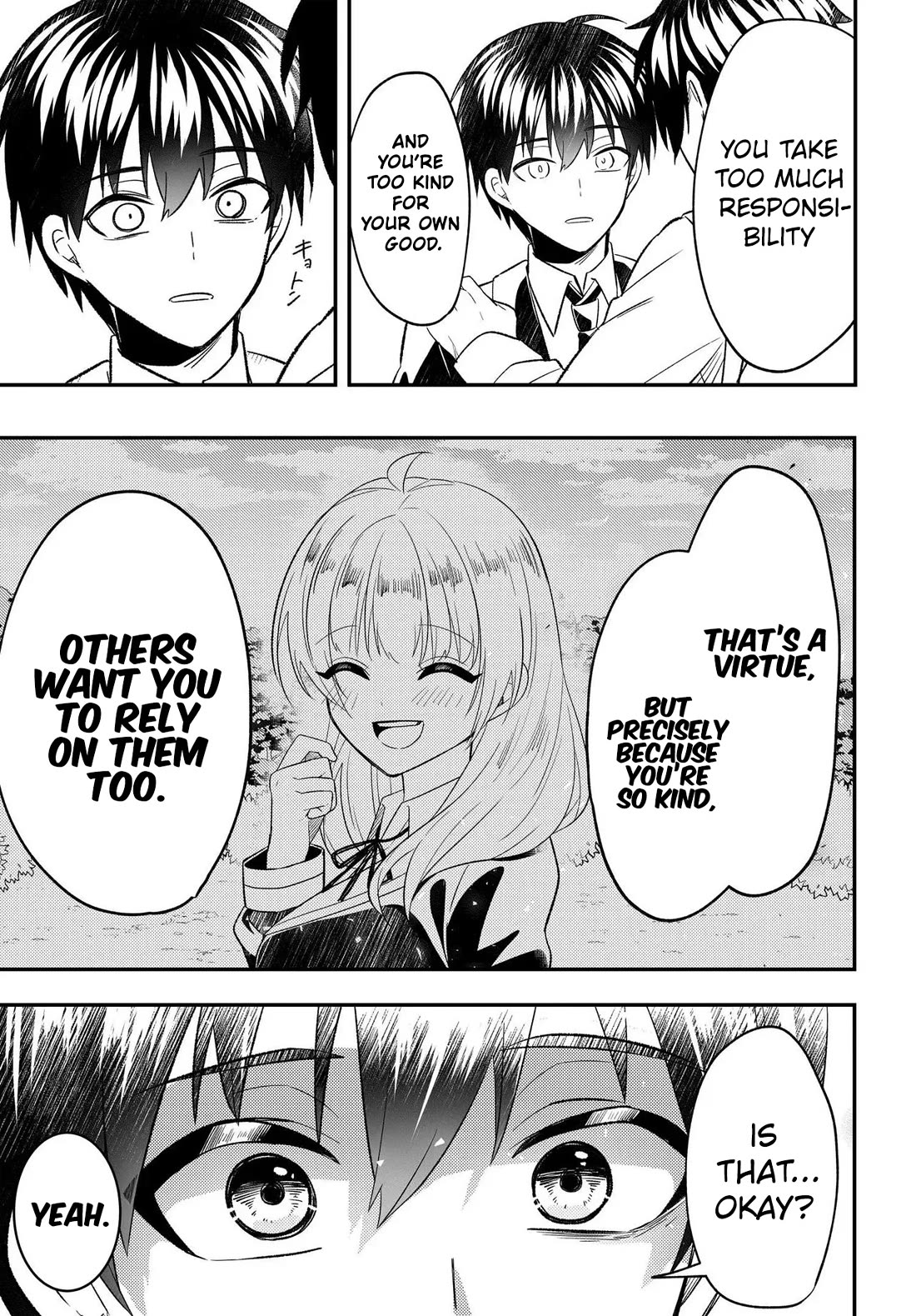 My Life Turned Around: After Being Cheated on and Falsely Accused, I Ended up Being Adored by the Most Beautiful Girl in School chapter 7 page 40
