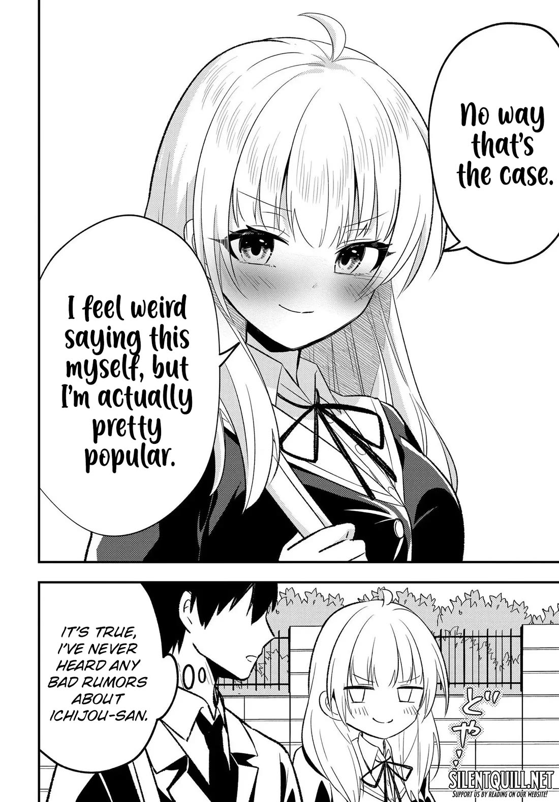 My Life Turned Around: After Being Cheated on and Falsely Accused, I Ended up Being Adored by the Most Beautiful Girl in School chapter 7 page 5