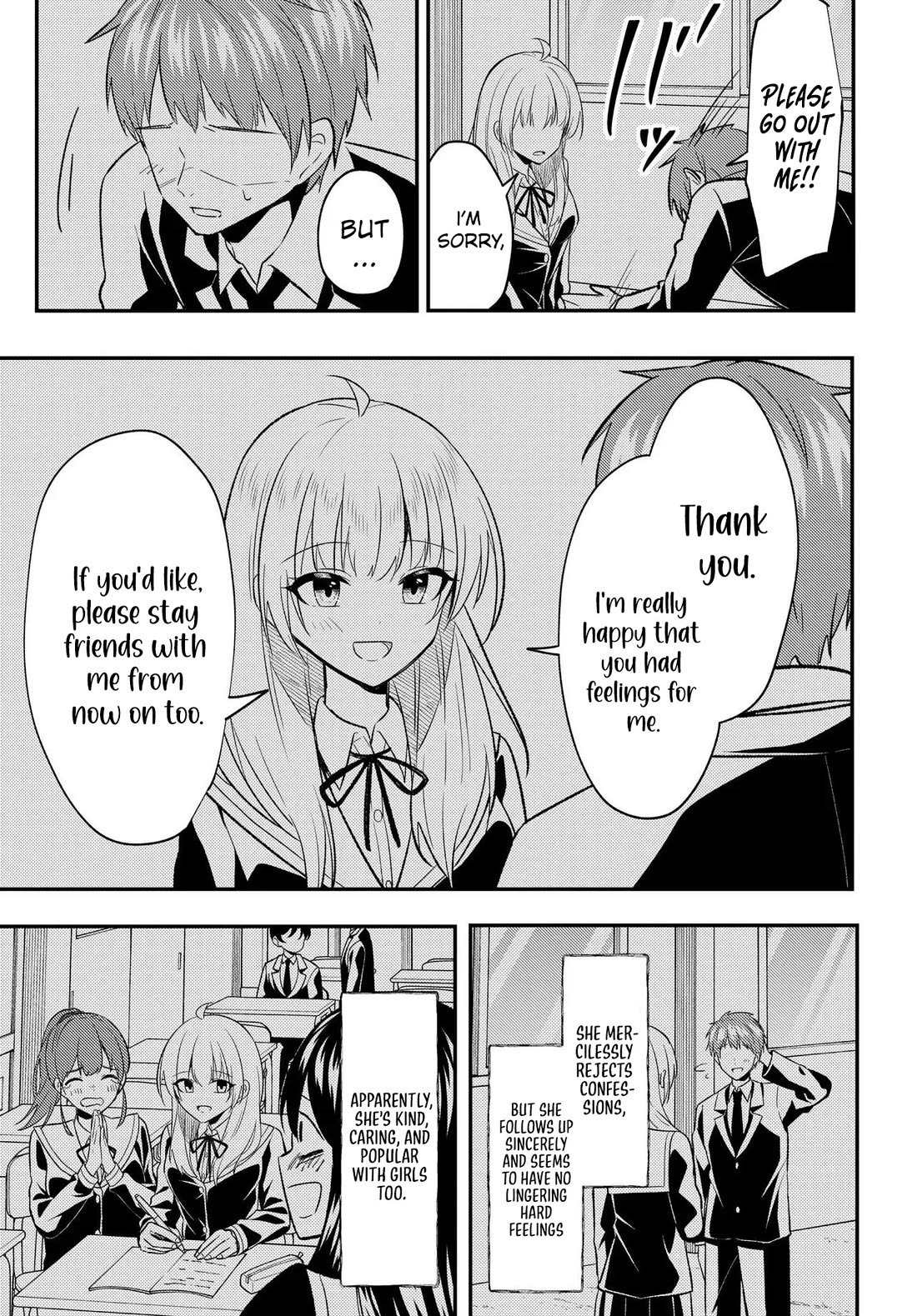 My Life Turned Around: After Being Cheated on and Falsely Accused, I Ended up Being Adored by the Most Beautiful Girl in School chapter 7 page 6