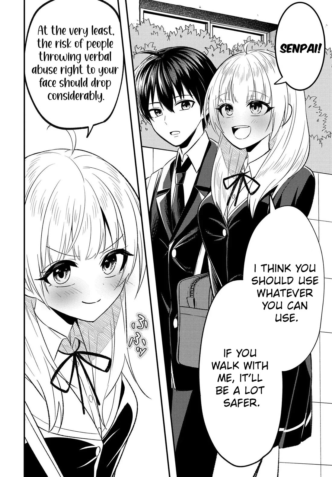 My Life Turned Around: After Being Cheated on and Falsely Accused, I Ended up Being Adored by the Most Beautiful Girl in School chapter 7 page 7