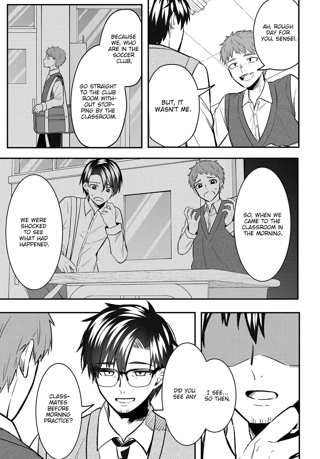 My Life Turned Around: After Being Cheated on and Falsely Accused, I Ended up Being Adored by the Most Beautiful Girl in School chapter 9 page 10