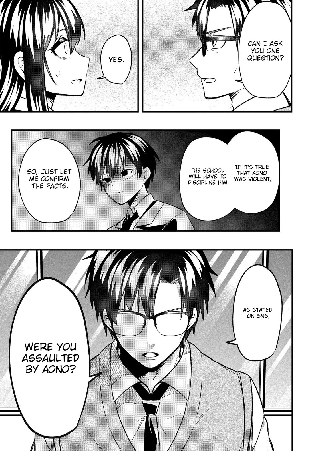 My Life Turned Around: After Being Cheated on and Falsely Accused, I Ended up Being Adored by the Most Beautiful Girl in School chapter 9 page 22