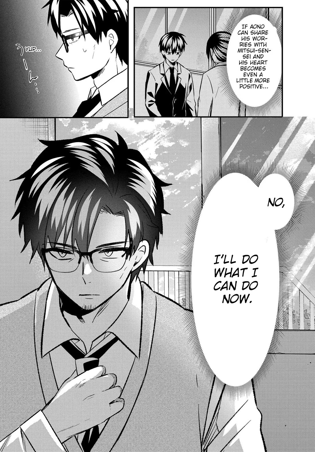 My Life Turned Around: After Being Cheated on and Falsely Accused, I Ended up Being Adored by the Most Beautiful Girl in School chapter 9 page 6