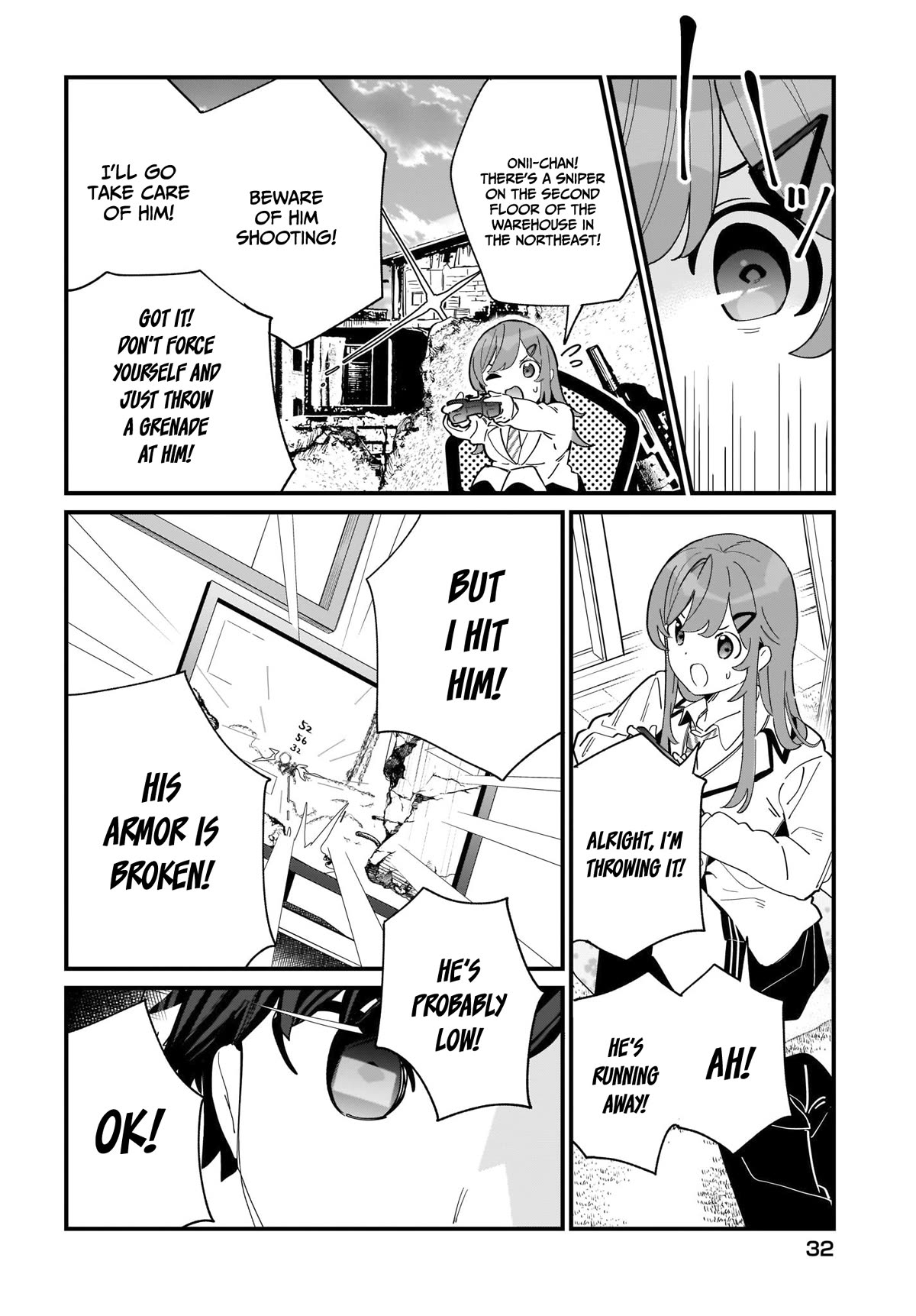 My Little Sister Can’t Be My Girlfriend chapter 1 page 10