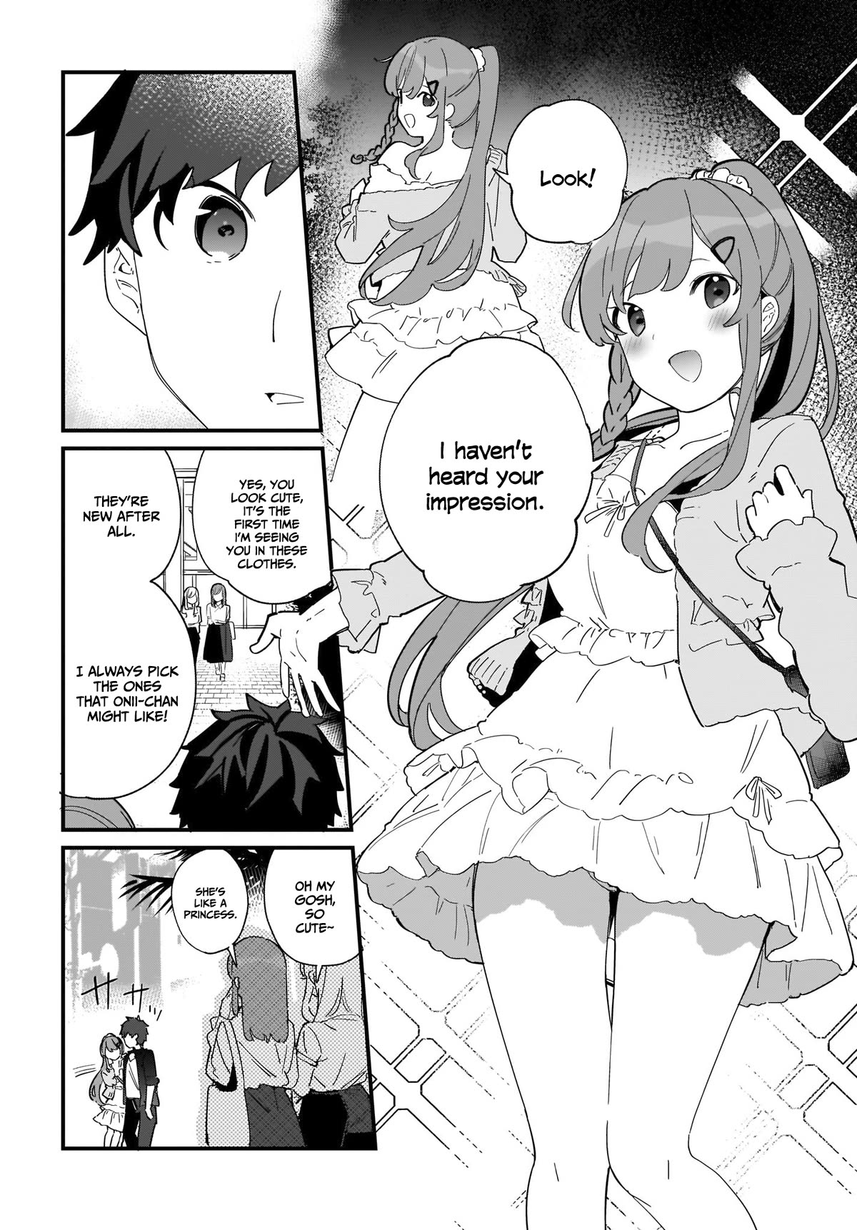 My Little Sister Can’t Be My Girlfriend chapter 1 page 24